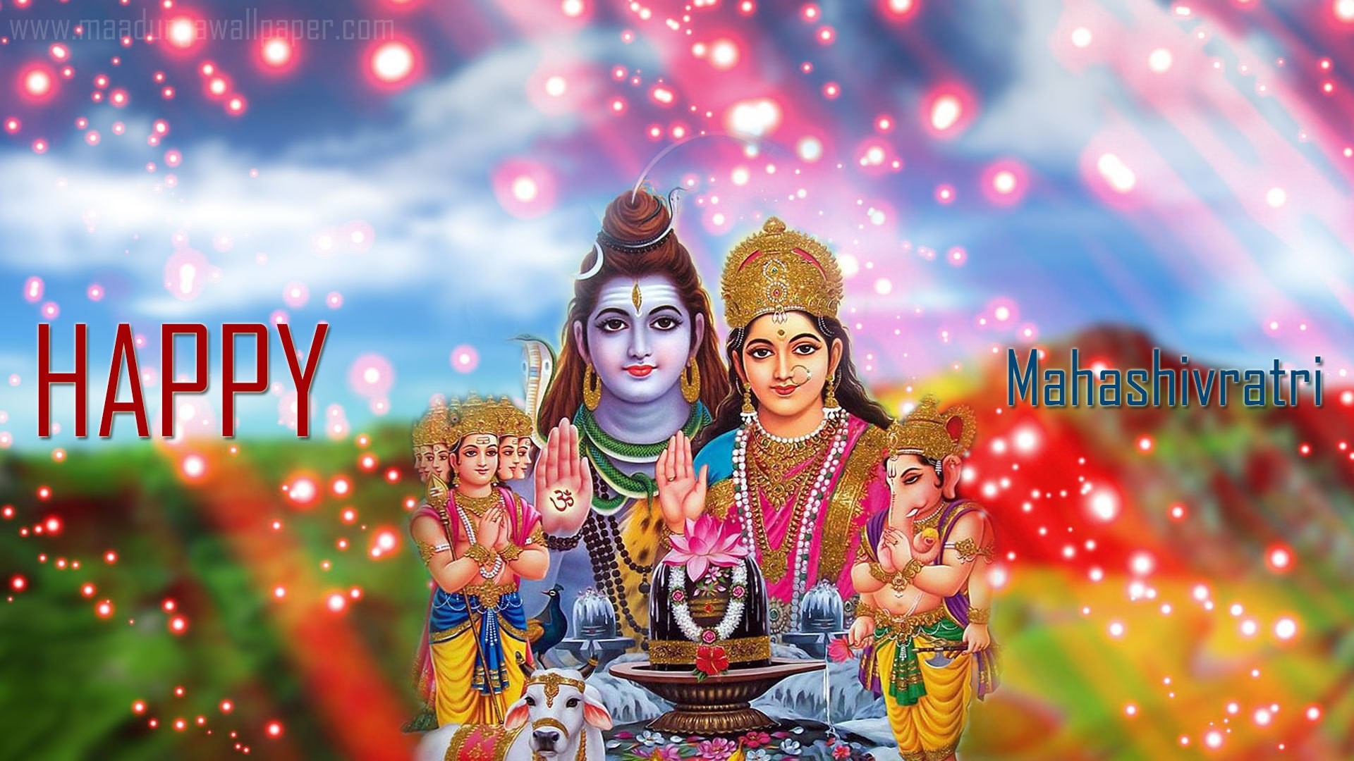 Lord shiva family Wallpapers Download | MobCup