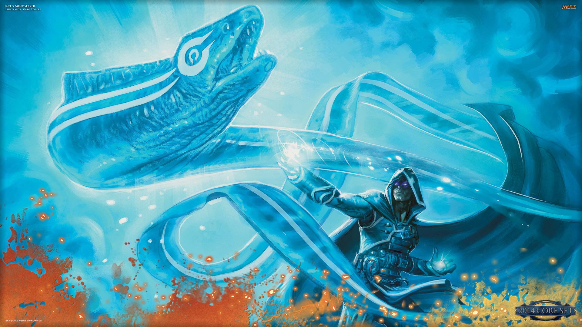 1920x1080 Wallpaper of the Week: Jace's Mindseeker : Daily MTG : Magic: The .