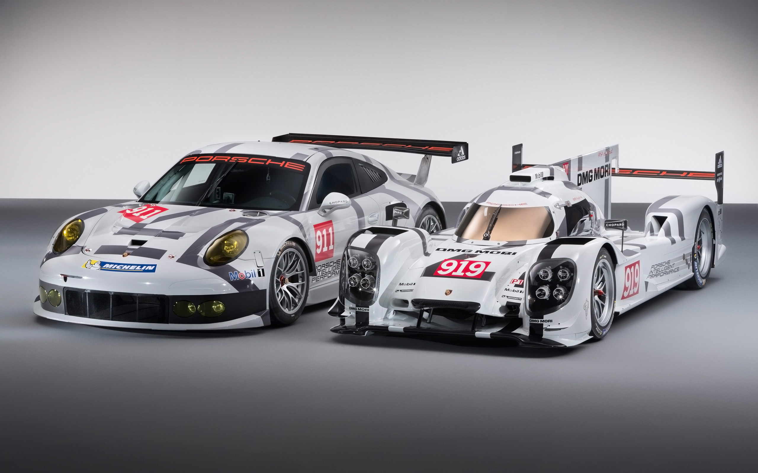 2560x1600 2015 Porsche 919 Hybrid Le Mans Winner