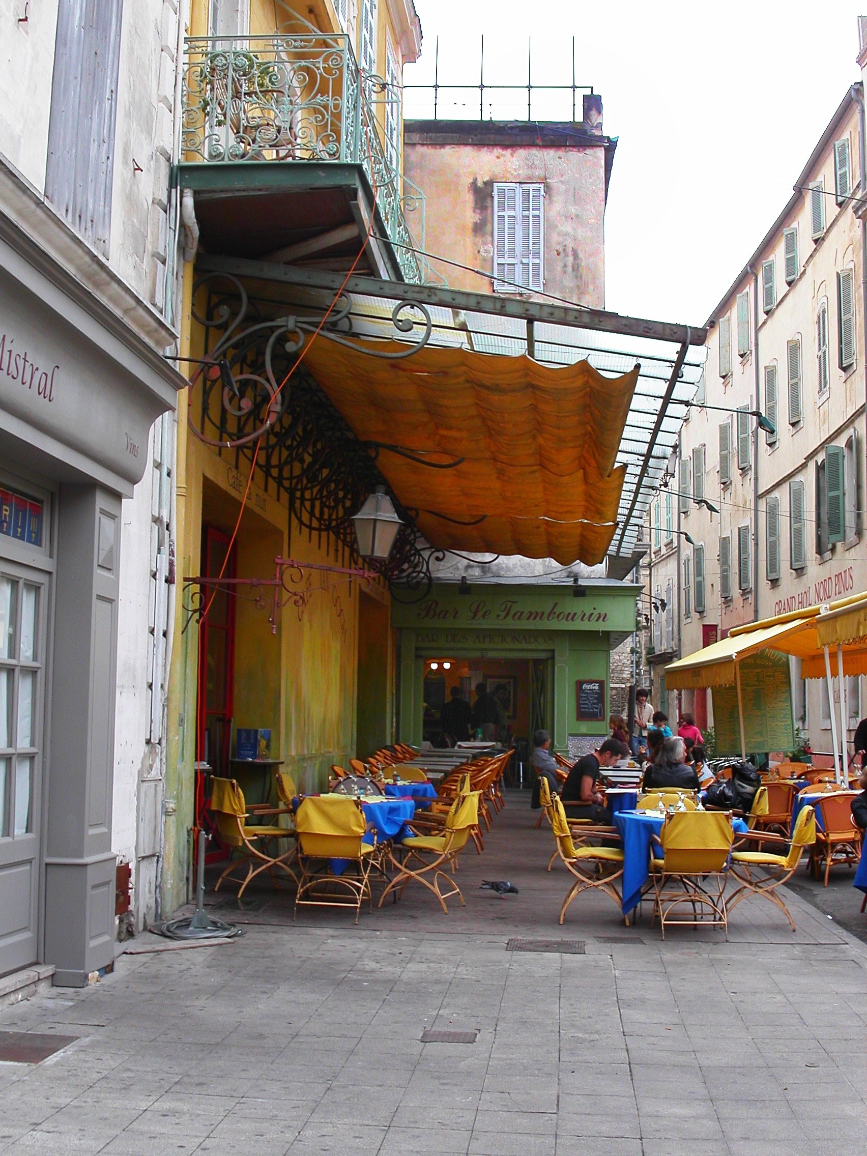 1704x2272 ... Night (Yorck) Van Gogh's Cafe in Arles