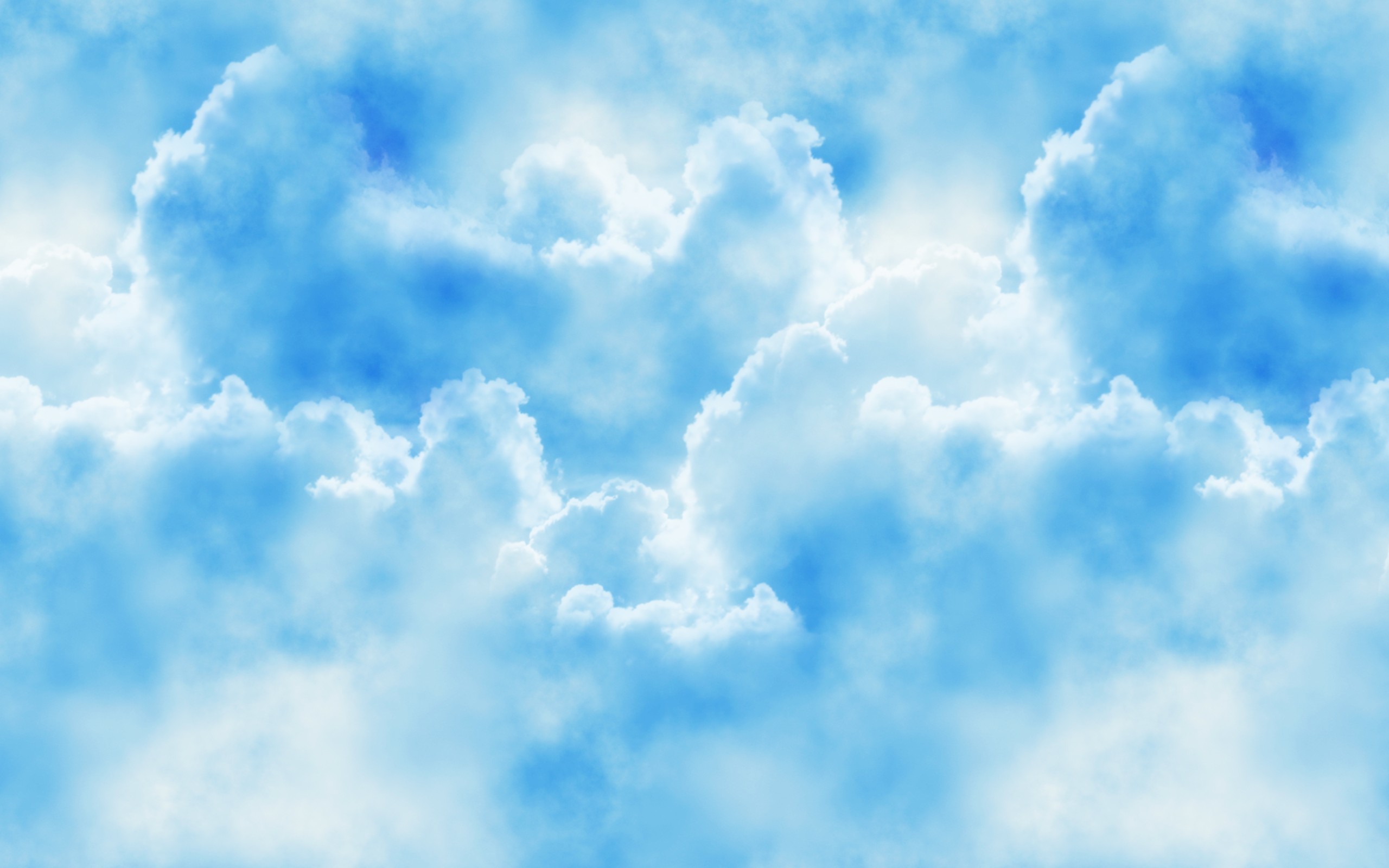 2560x1600  Showing posts & media for Blue clouds desktop wallpaper | www .