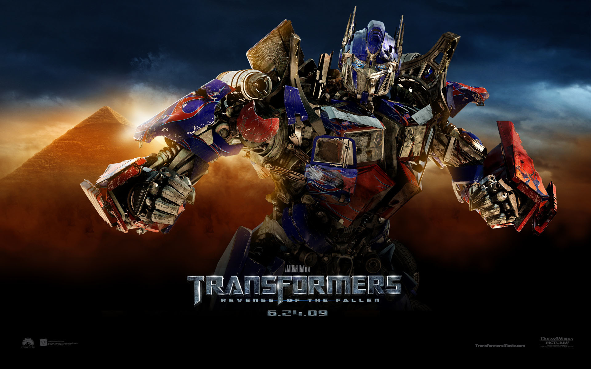 1920x1200 Optimus Prime Transformers Revenge of the Fallen wallpaper - Click picture  for high resolution HD wallpaper