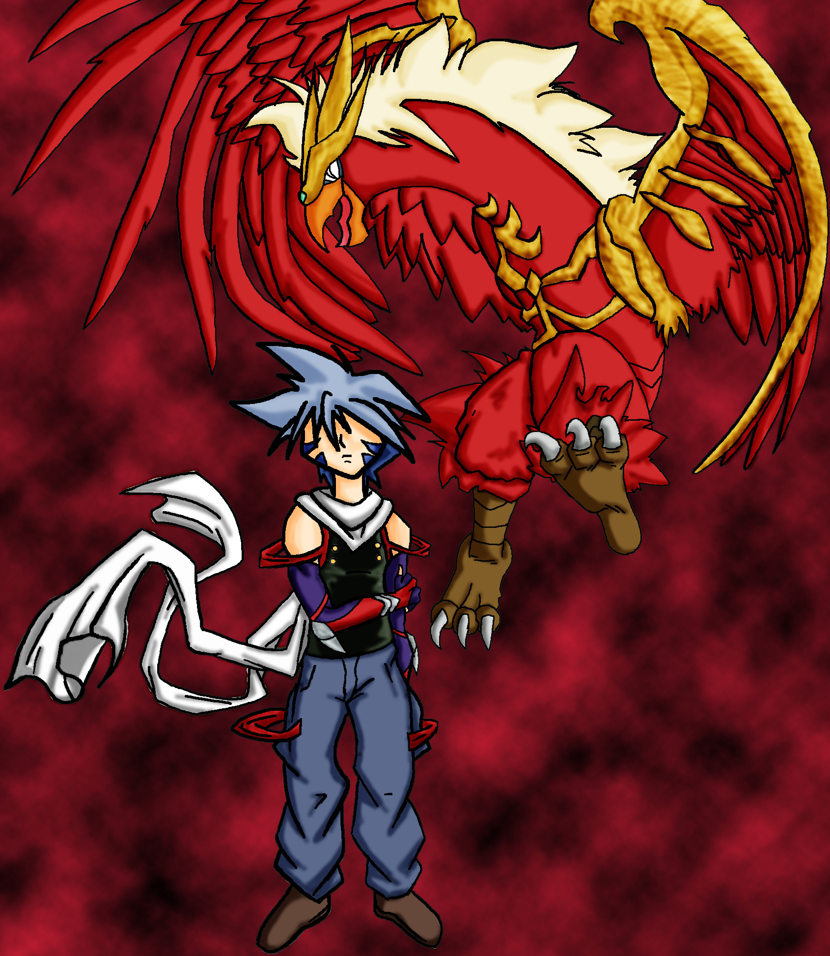 Beyblade Dranzer Wallpapers  Wallpaper Cave