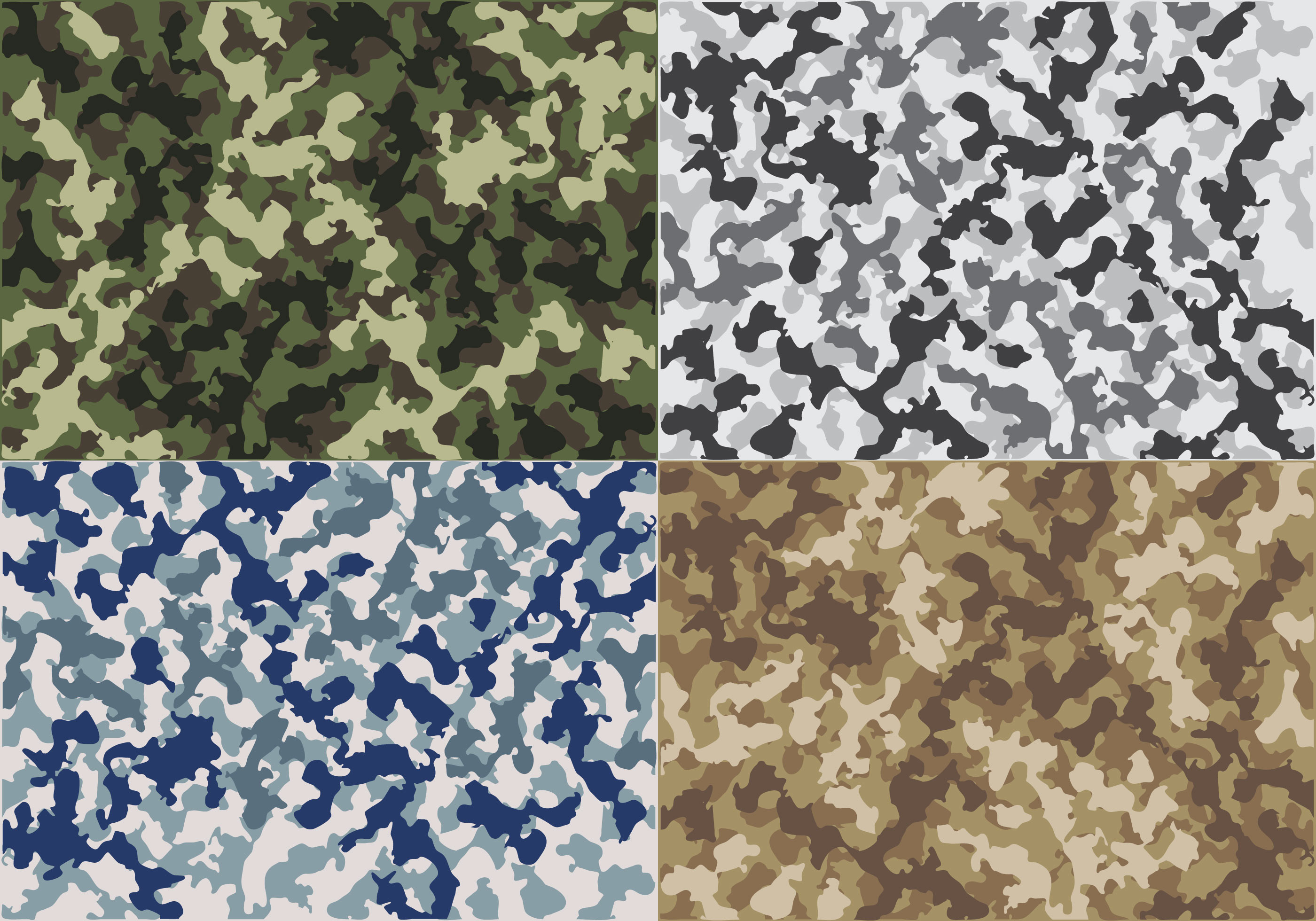2800x1960 Navy Camouflage Background Patterns - Download Free Vector Art, Stock  Graphics & Images