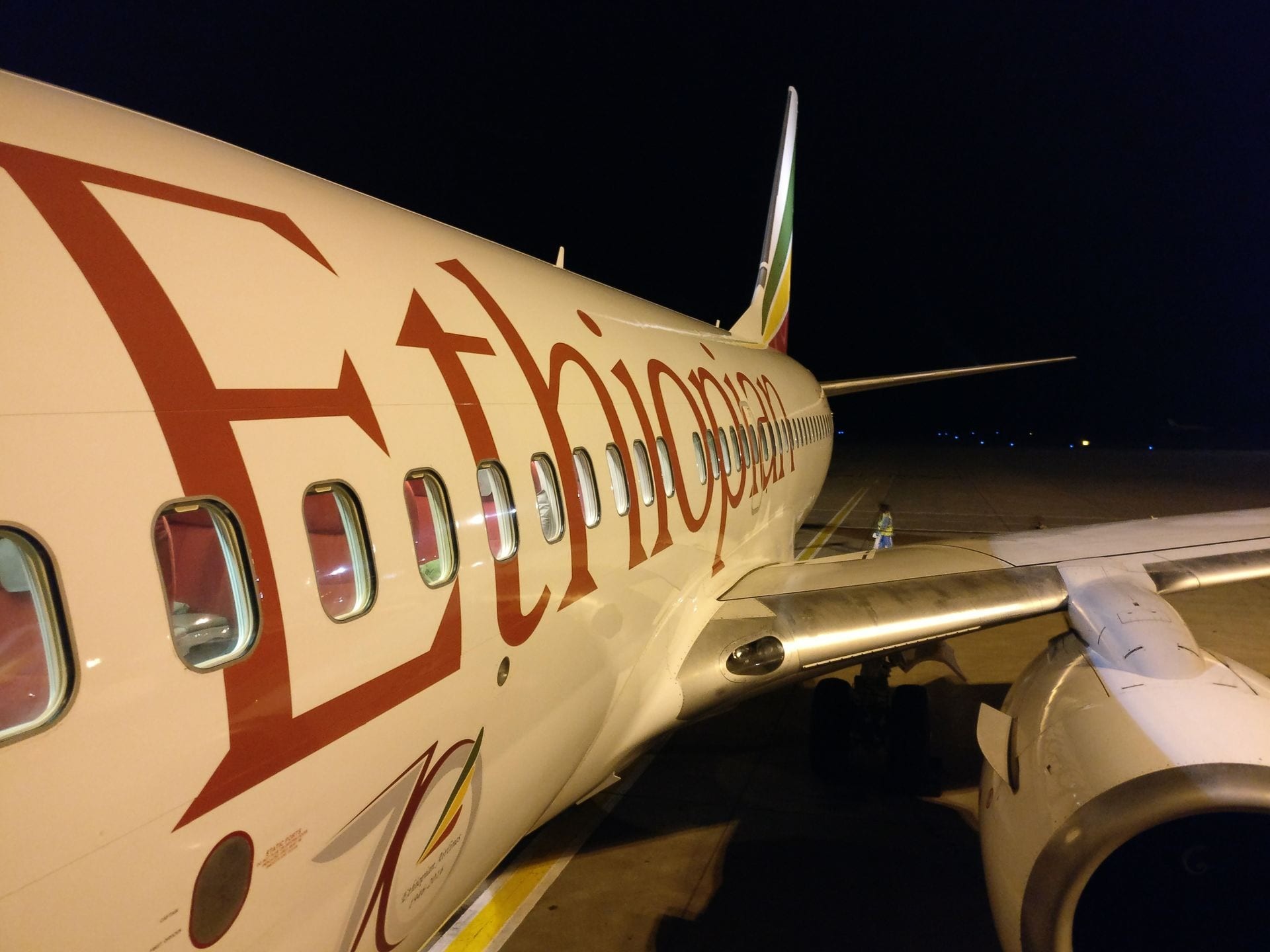 1920x1440 Ethiopian Airlines Business Class Boeing 737