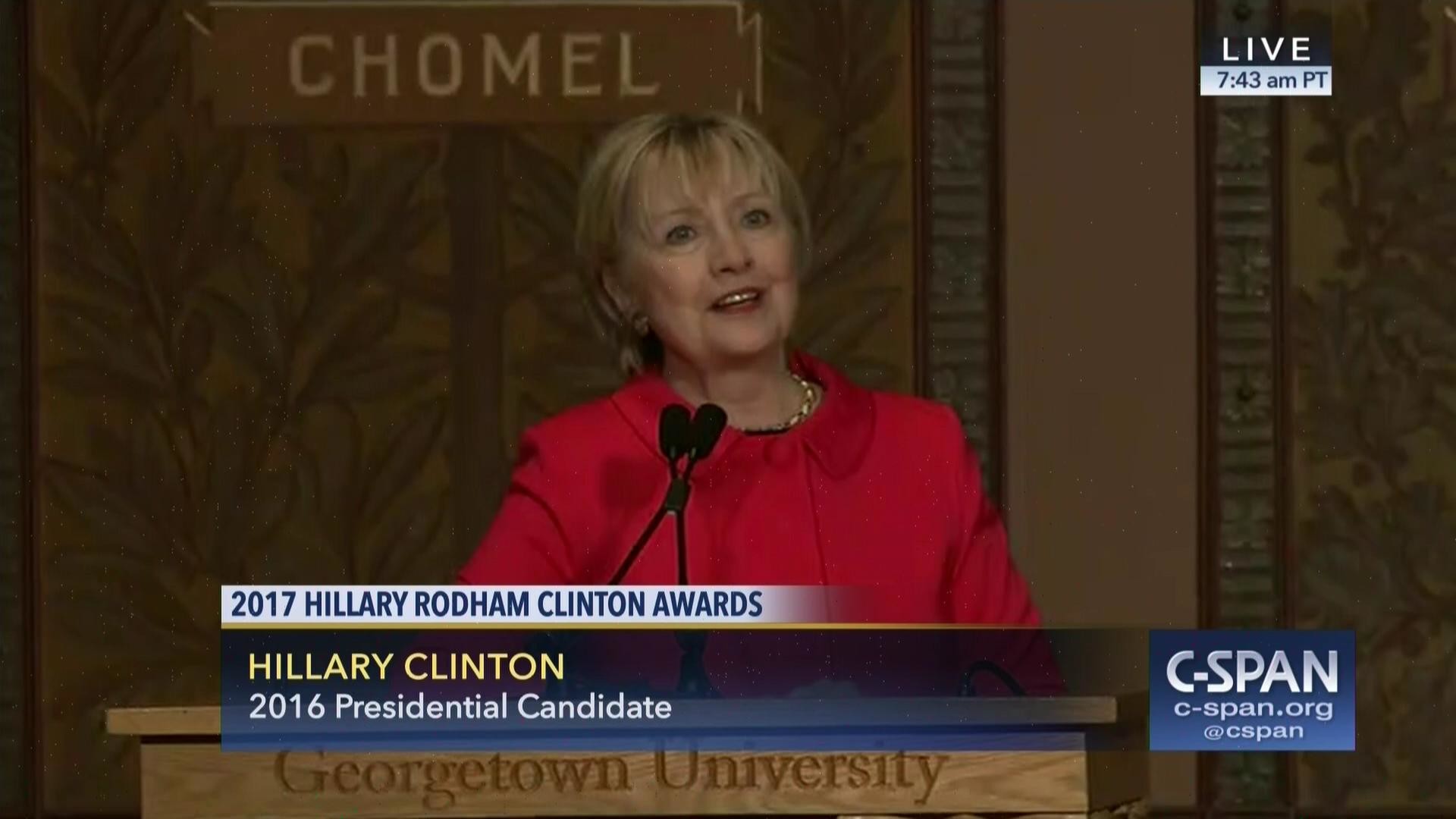 1920x1080 Hillary Clinton Says State Department Cuts Undermine US Security |  C-SPAN.org