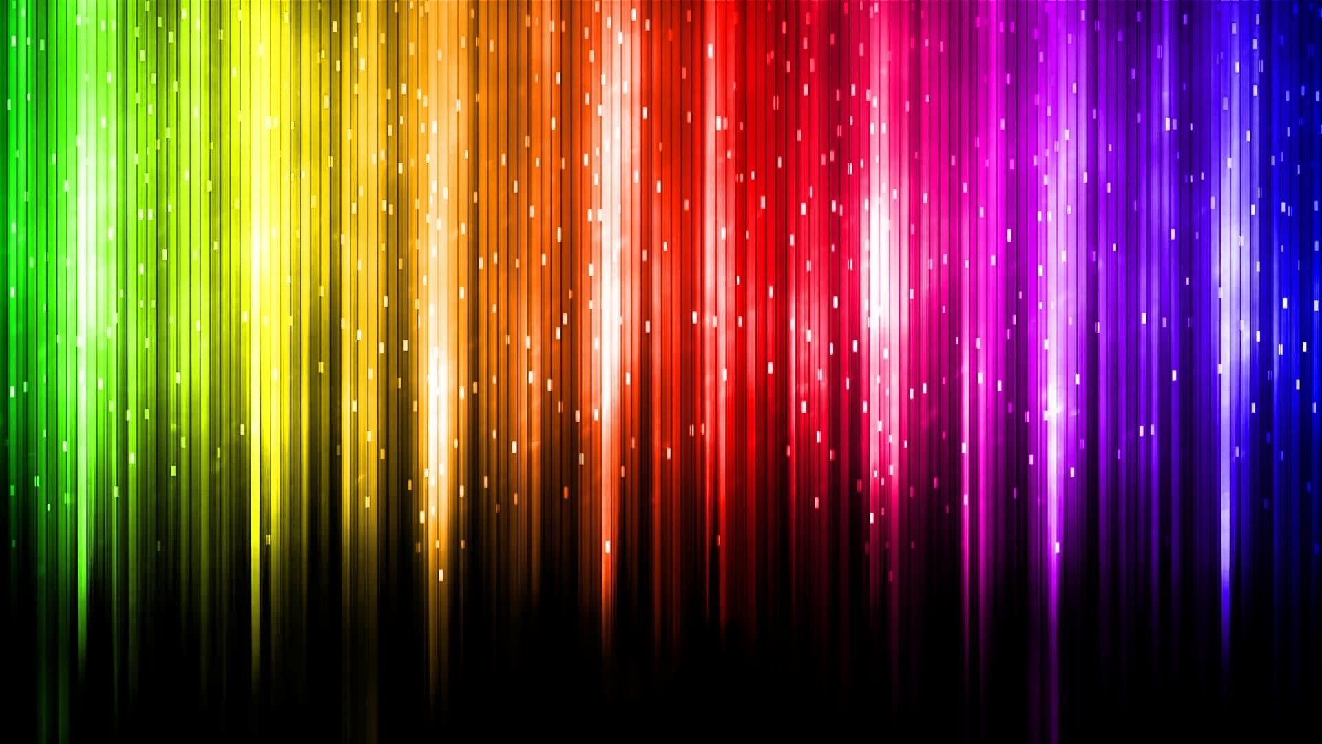 1920x1080  Cool Rainbow Colors Background