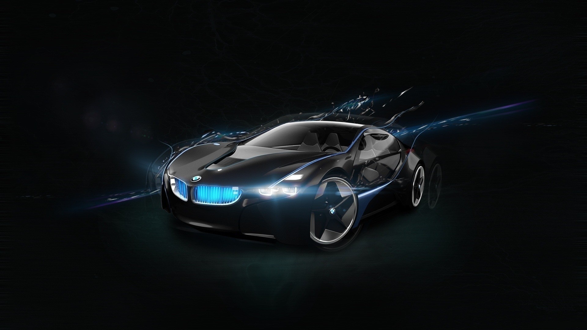 1920x1080 BMW Vision Super Car Wallpapers | HD Wallpapers