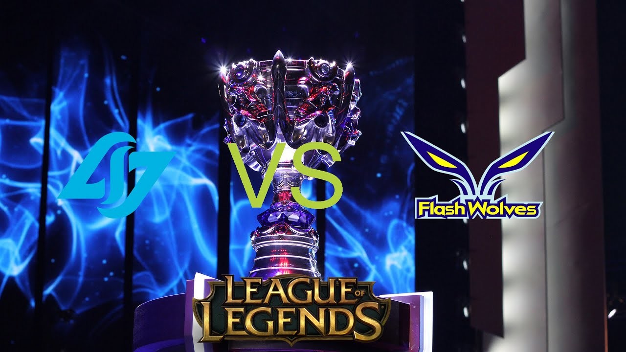 1920x1080 CLG vs FW | Counter Logic Gaming vs Flash Wolves | 2015 World Championship