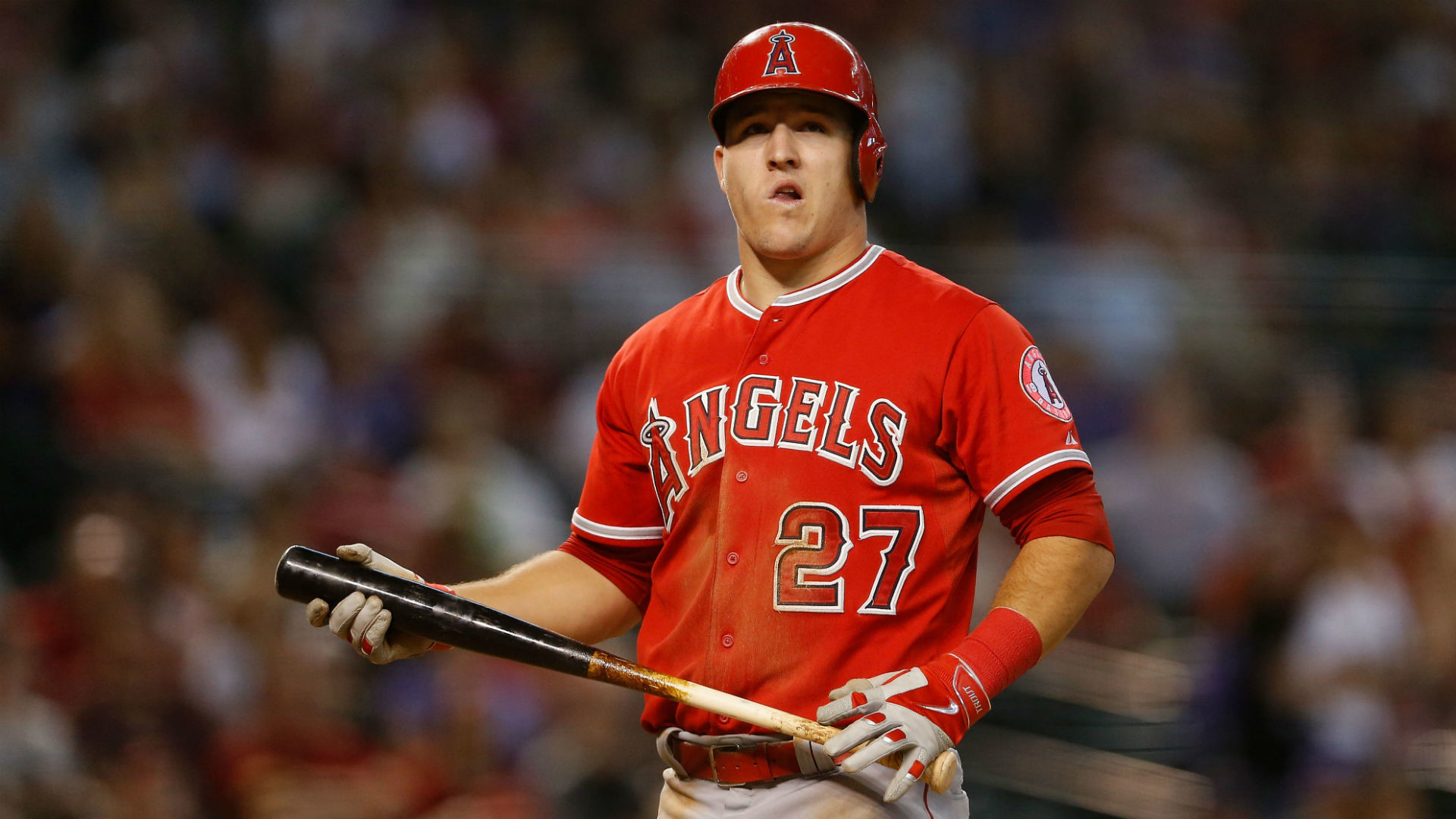 1920x1080 Life As An Angel's Fan: Watching Mike Trout's Wasted Prime