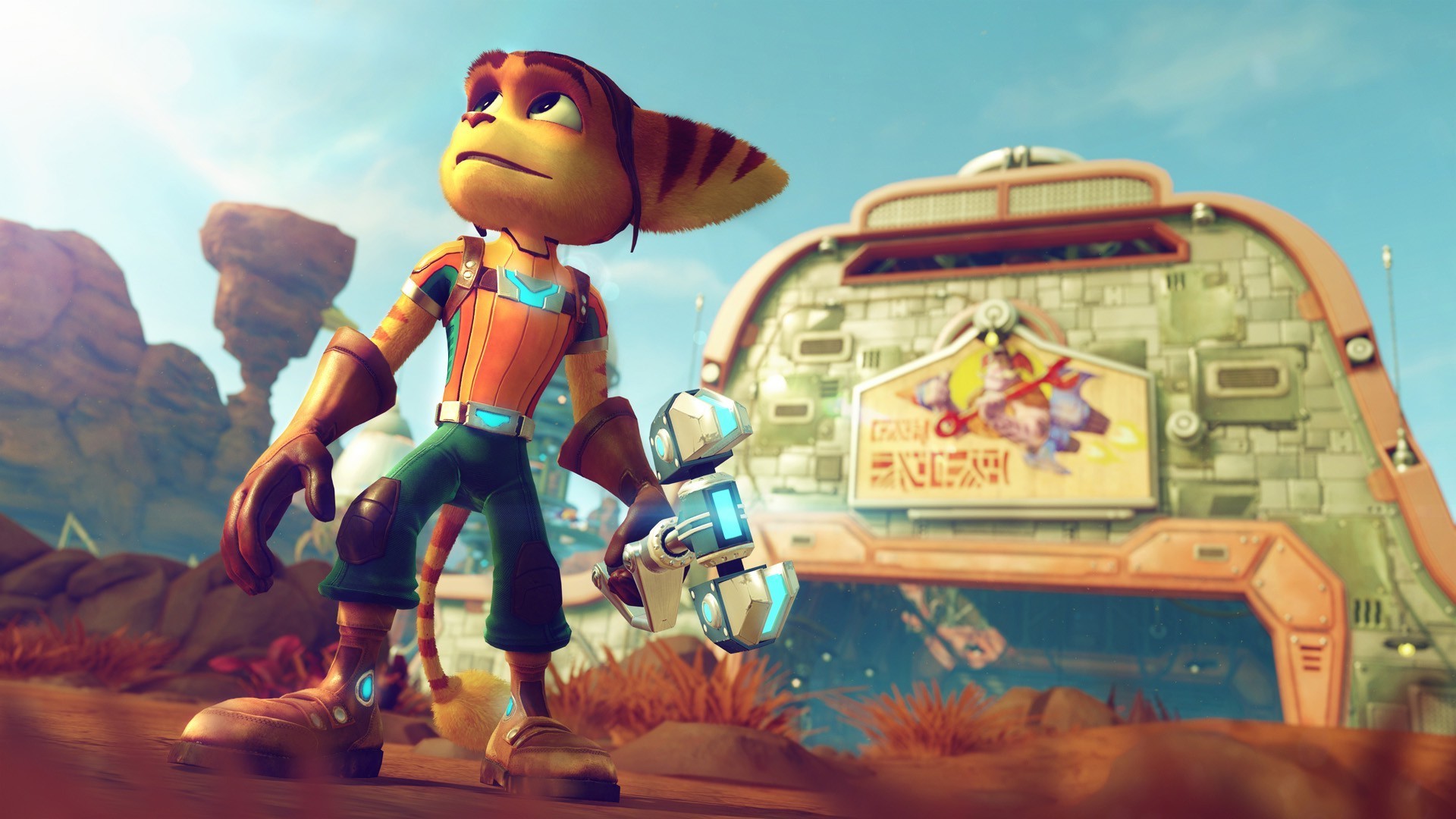 1920x1080 video Games, Ratchet & Clank