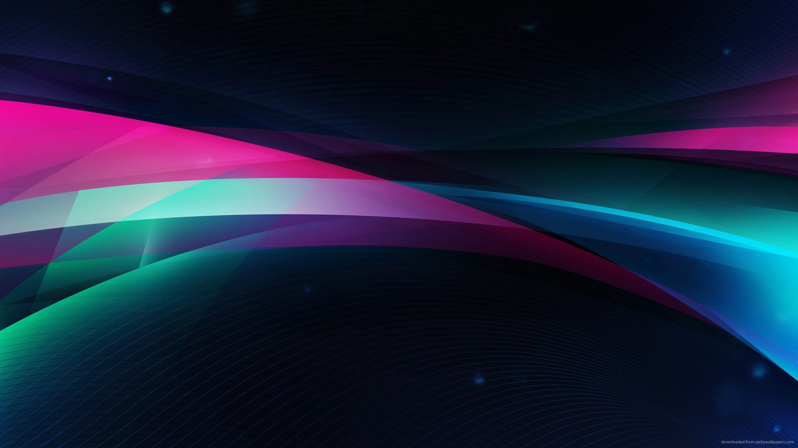 2560x1440 Perfect Hue Galaxy for 