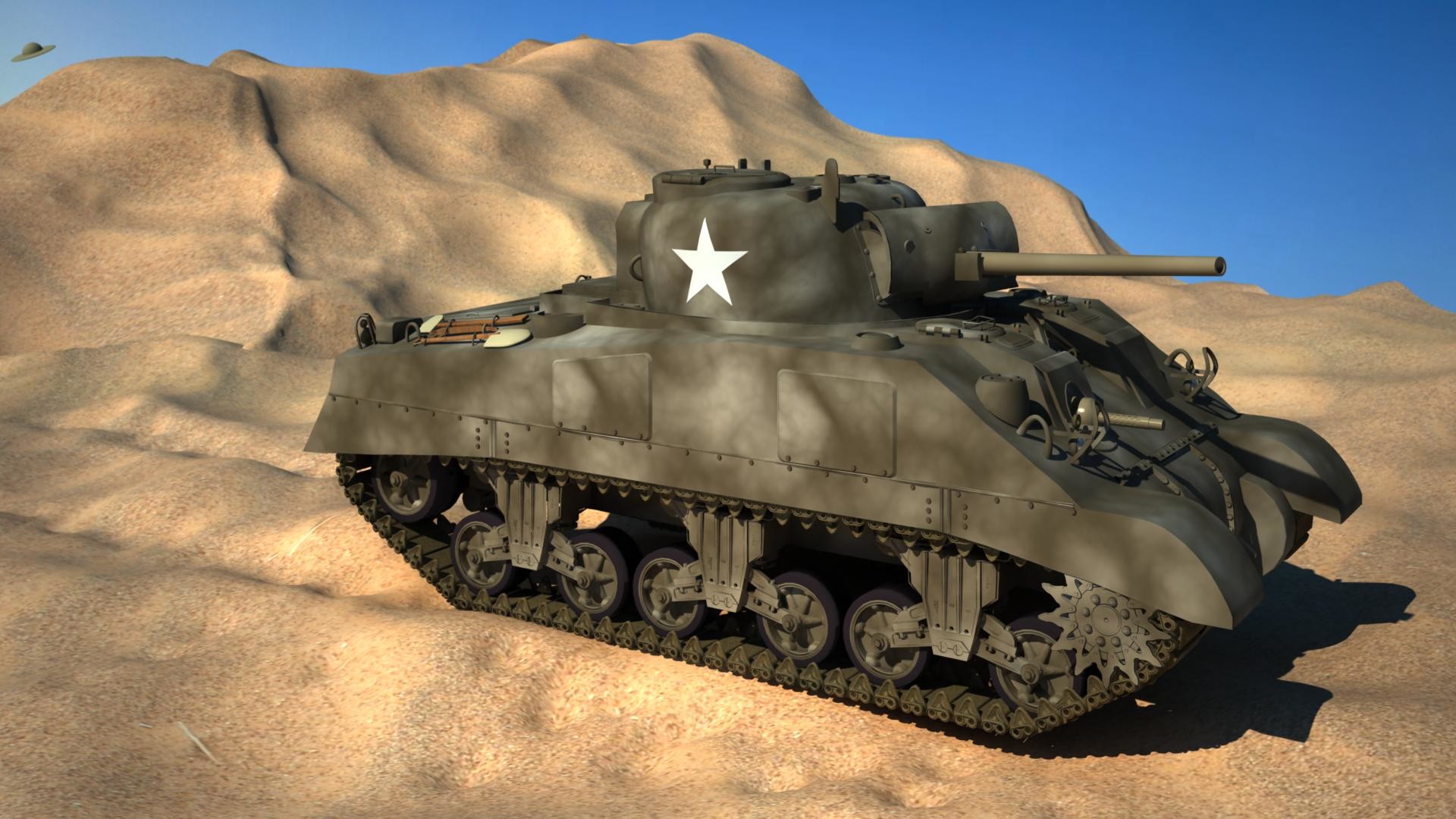 1920x1080 Sherman M4 by MedusasDeath Sherman M4 by MedusasDeath