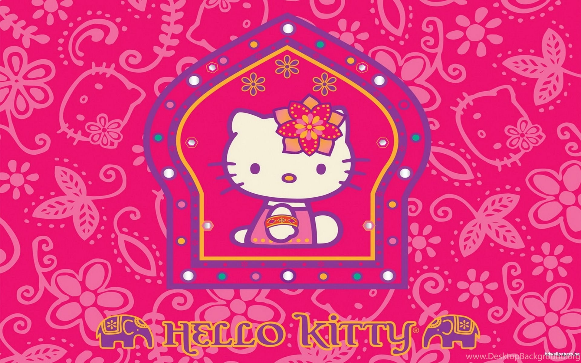 1920x1200 Sanrio Hello Kitty Desktop Wallpaper Images
