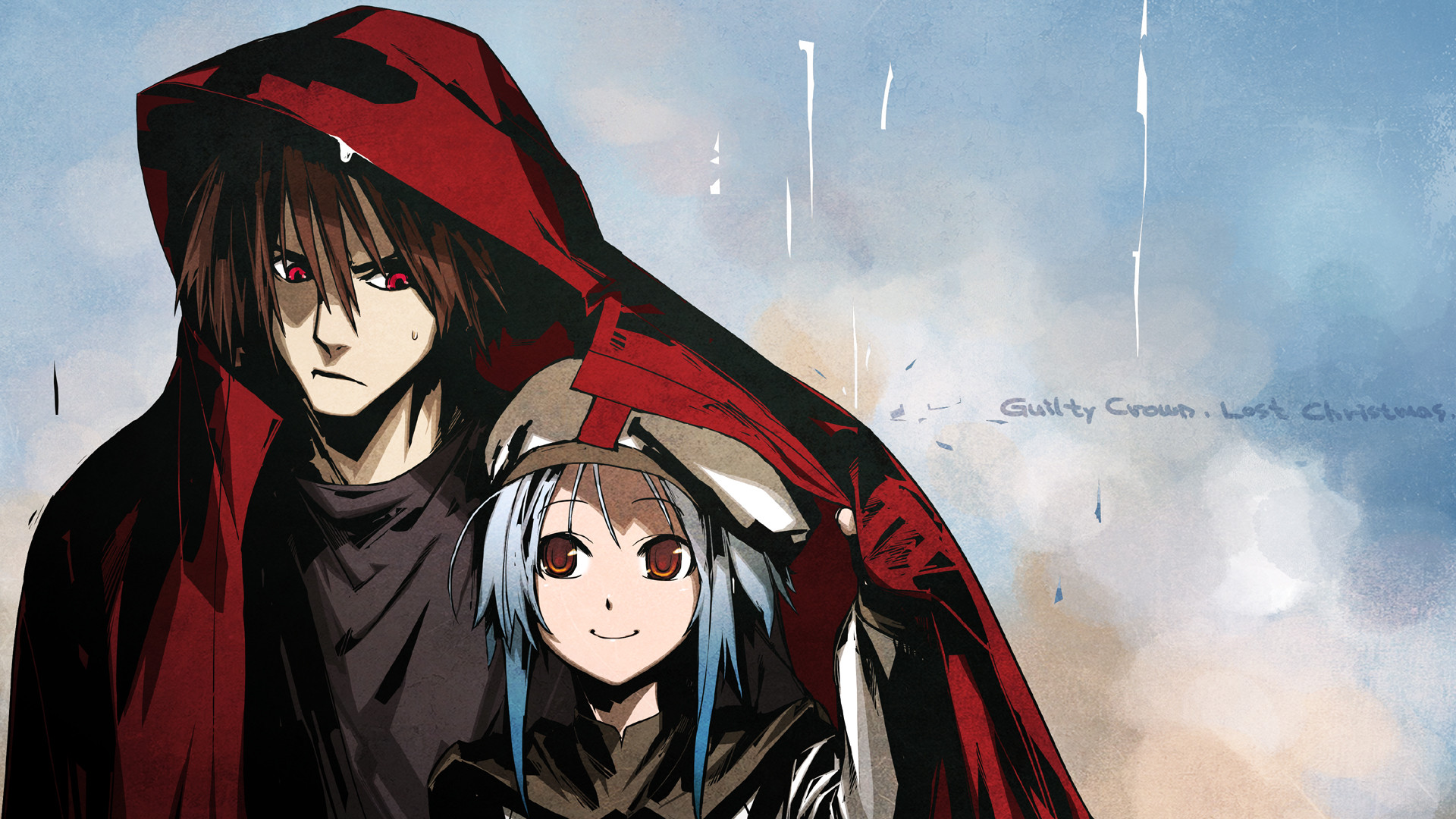 1920x1080 View Fullsize GUILTY CROWN: Lost Christmas Image