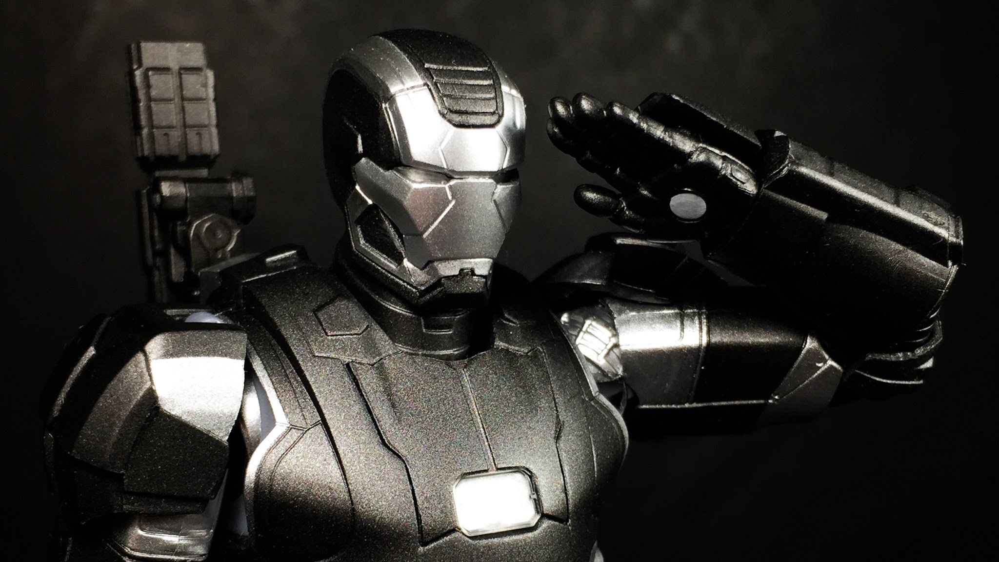2048x1152 S.H. Figuarts War Machine Mark 2 (Avengers: Age of Ultron) | REVIEW