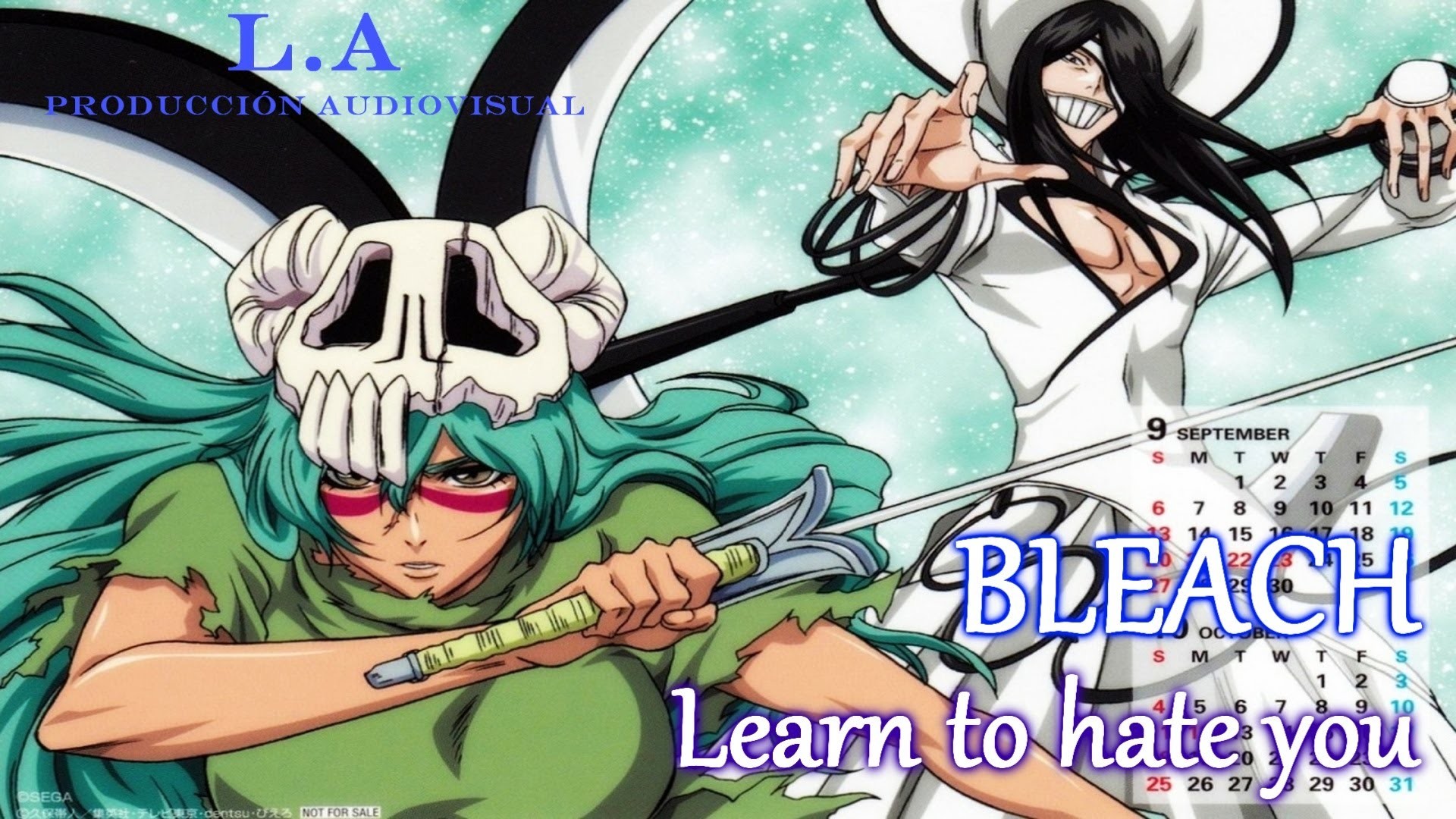1920x1080 [L.A] Bleach AMV: Nel y Nnoitra - Learn to hate you - YouTube