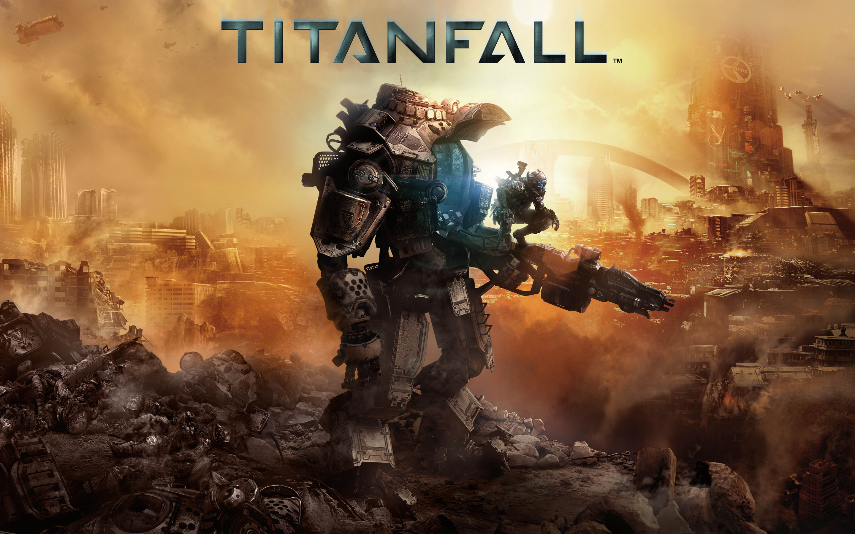 2880x1800 Titanfall 2014 Game