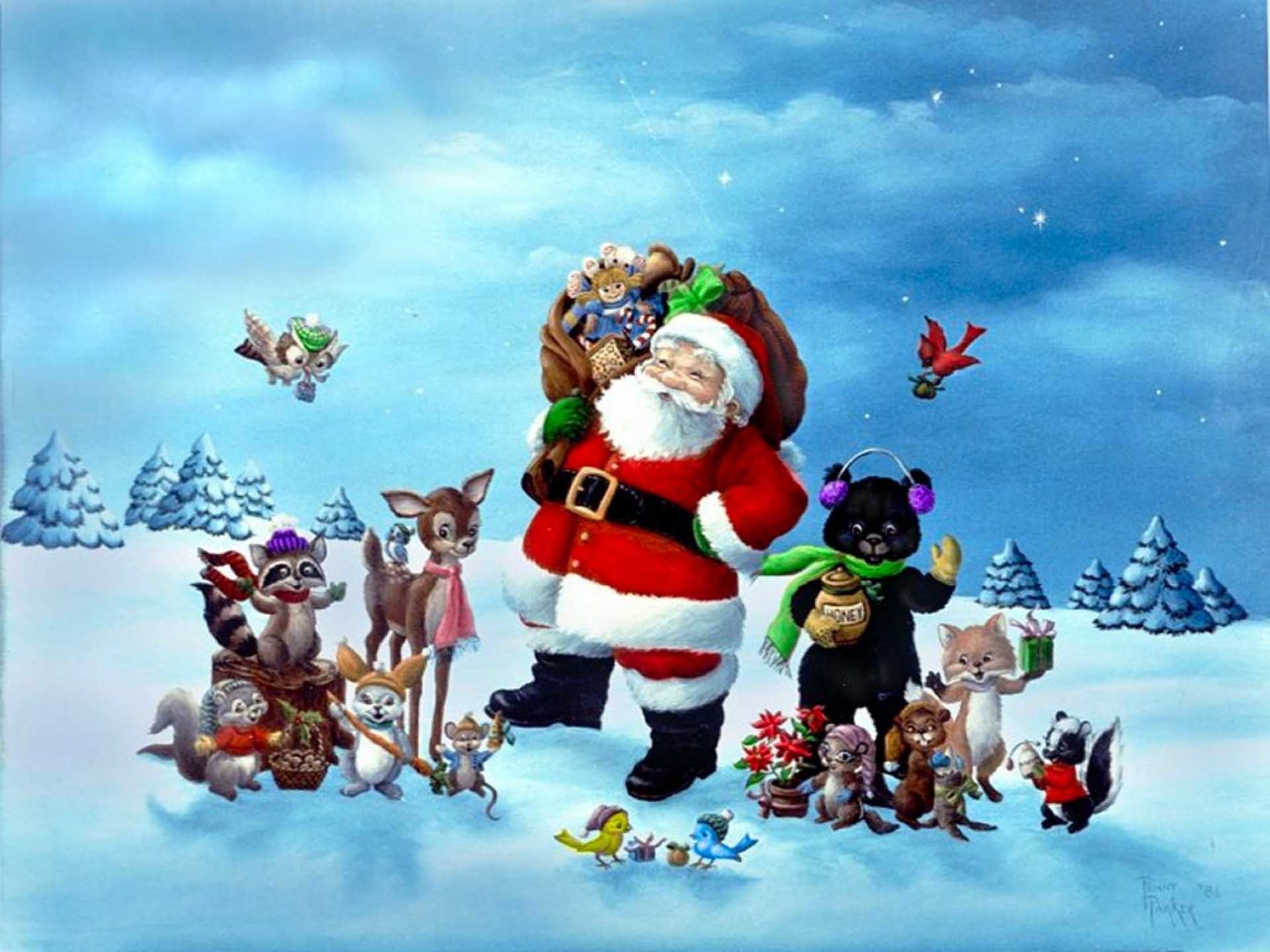 1920x1440 3d-christmas-wallpapers-download free