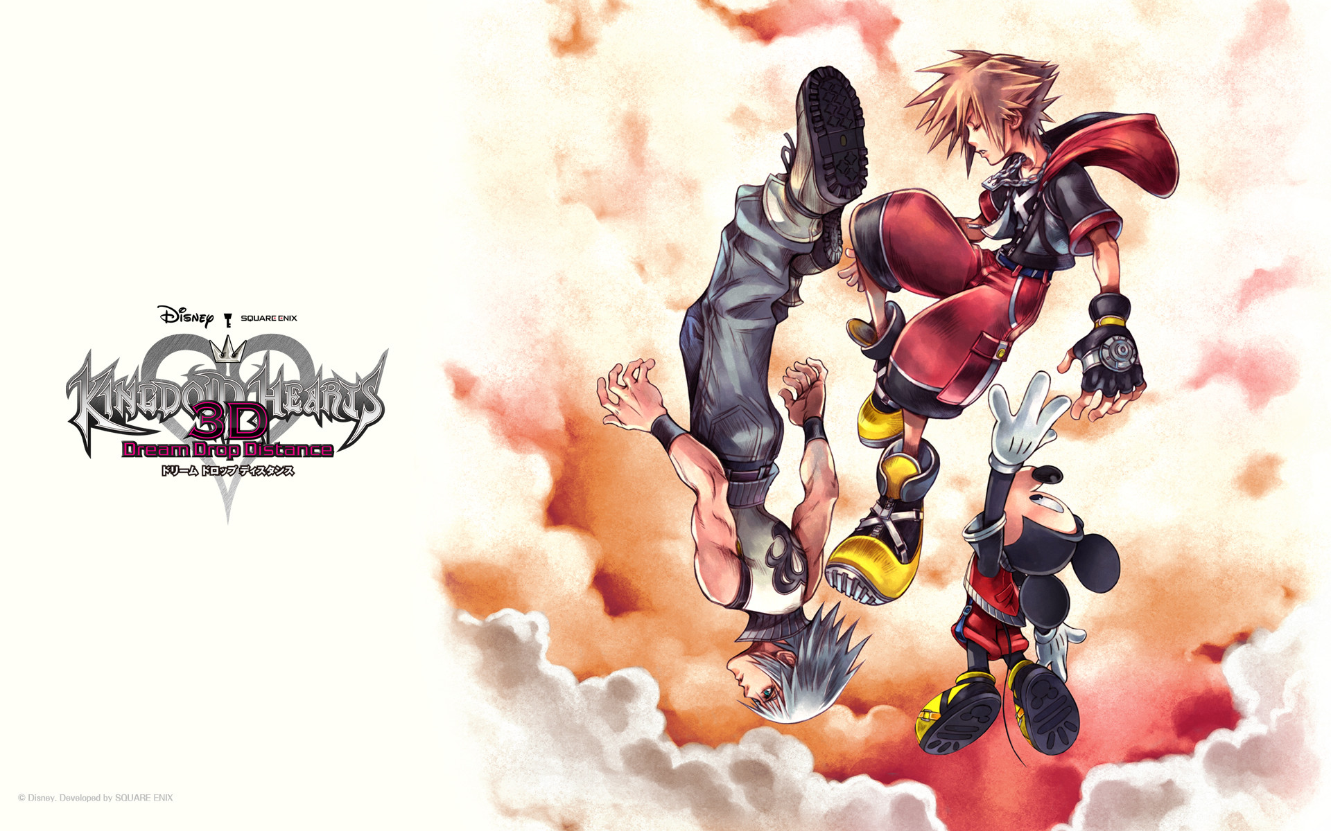 1920x1200 ... download Kingdom Hearts 3D: Dream Drop Distance image