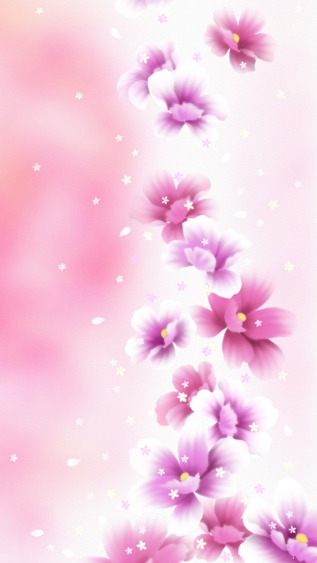 1080x1920 Girly Wallpapers Pink Desktops Lovely Ipad Ipod Smartphone Backgrounds