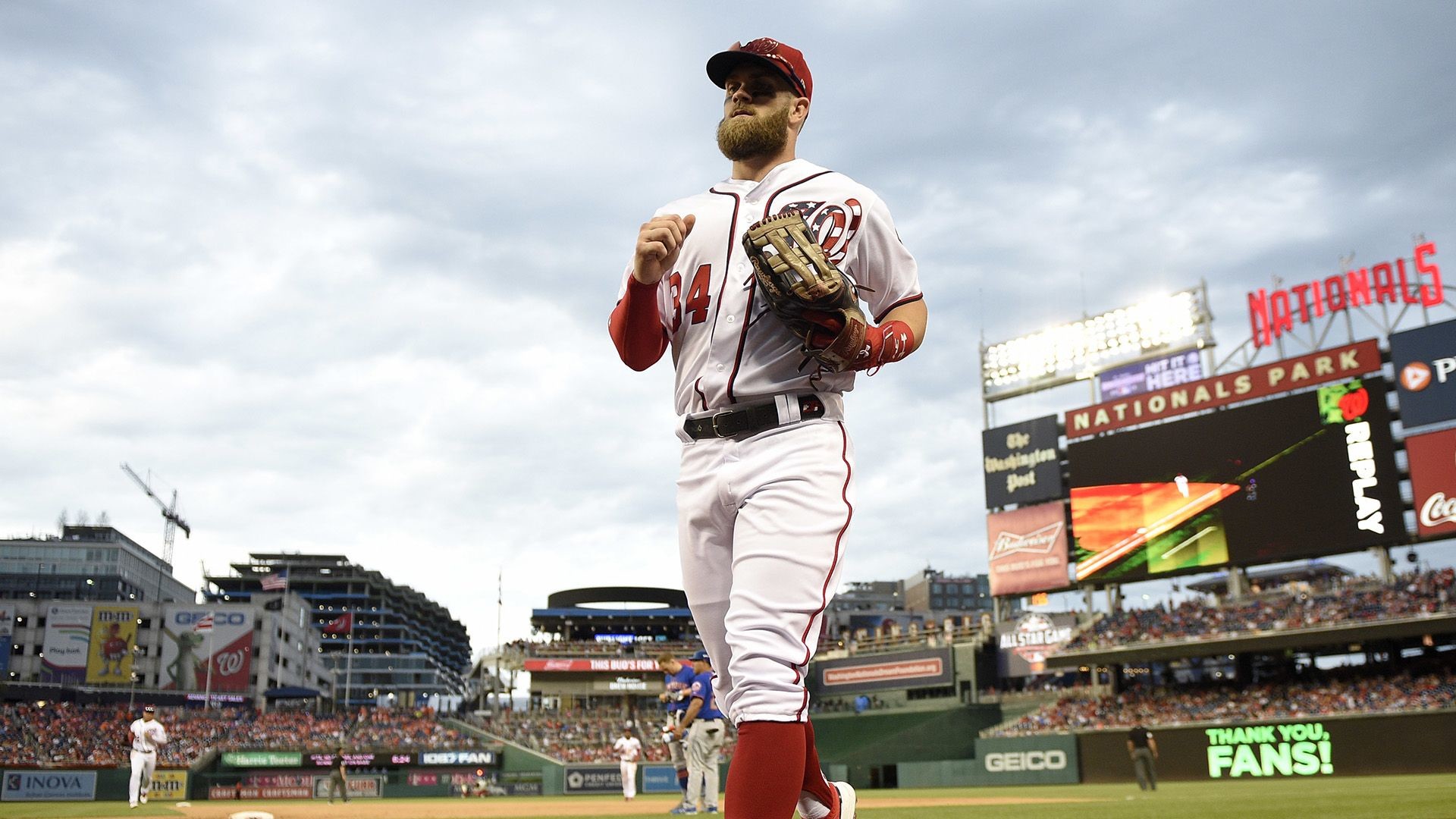 1920x1080 Report: Angels contact MLB over Bryce Harper's possible tampering with Mike  Trout