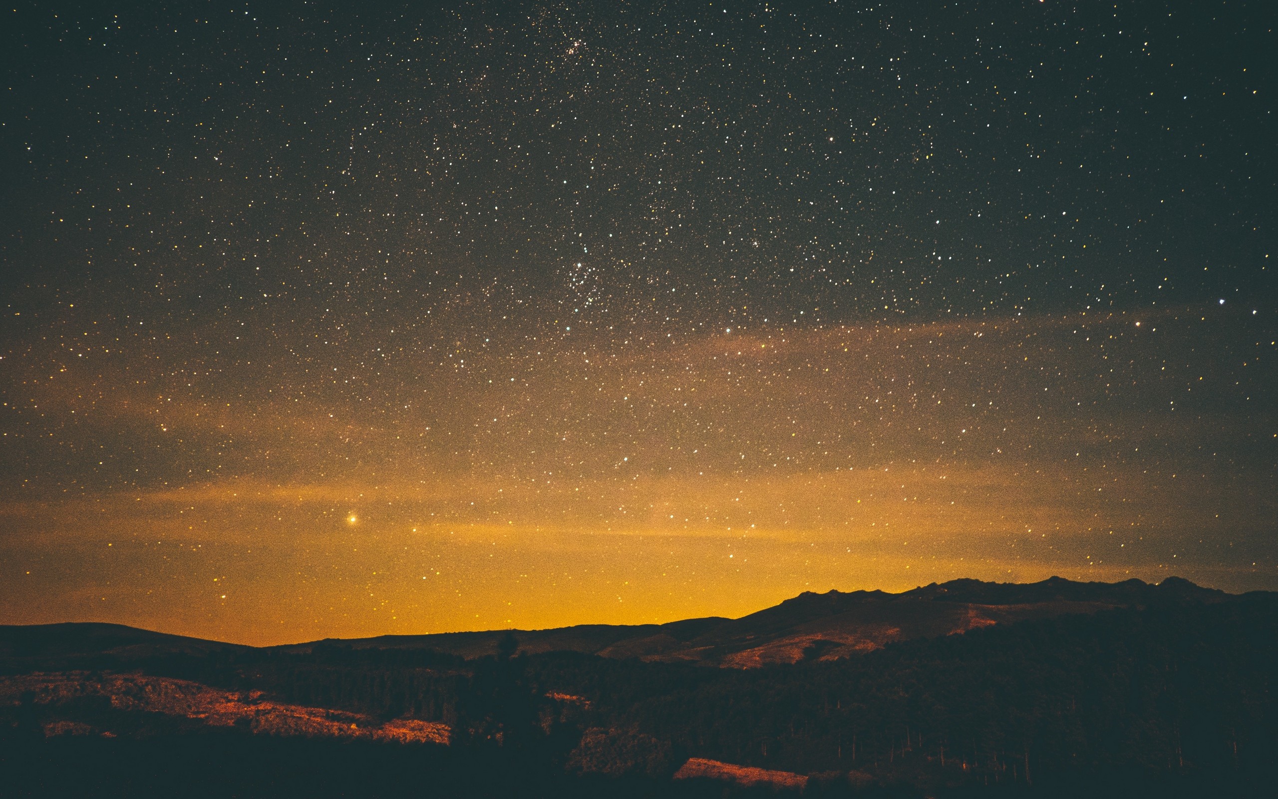 2560x1600  Wallpaper stars, night, sky