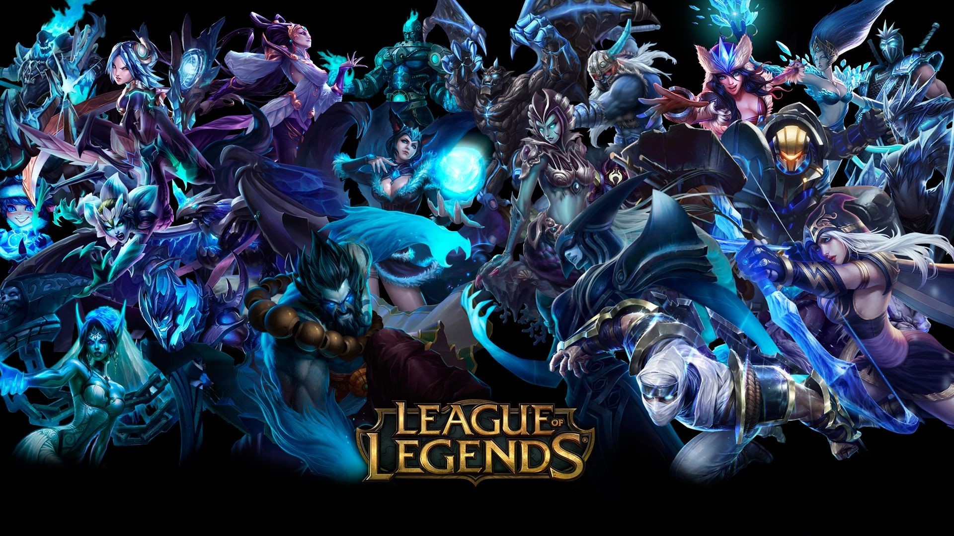 1920x1080  League Of Legends Champion Wallpaper League of legends 4k