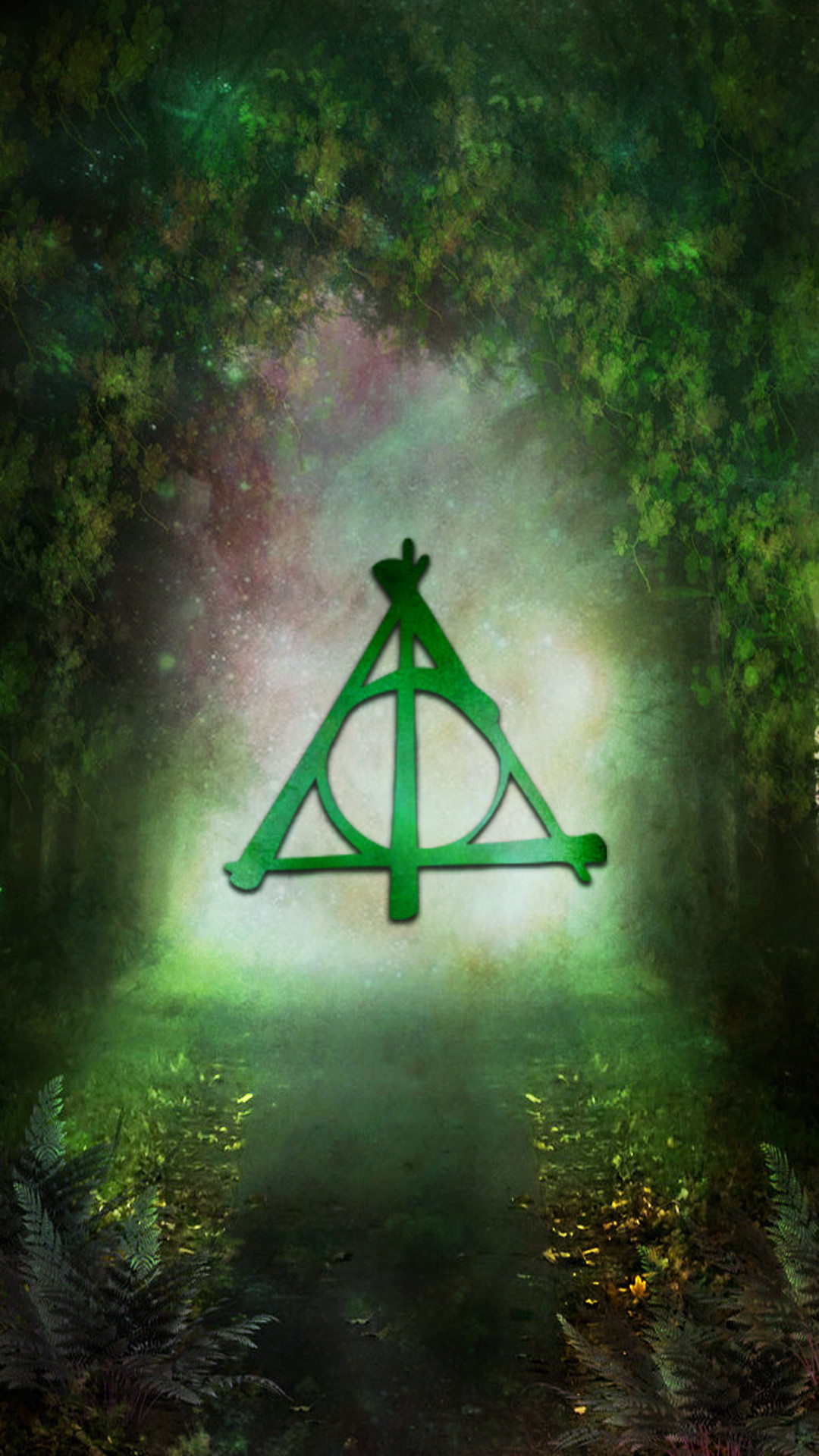 Deathly Hallows Symbol Wallpaper (56+ images)