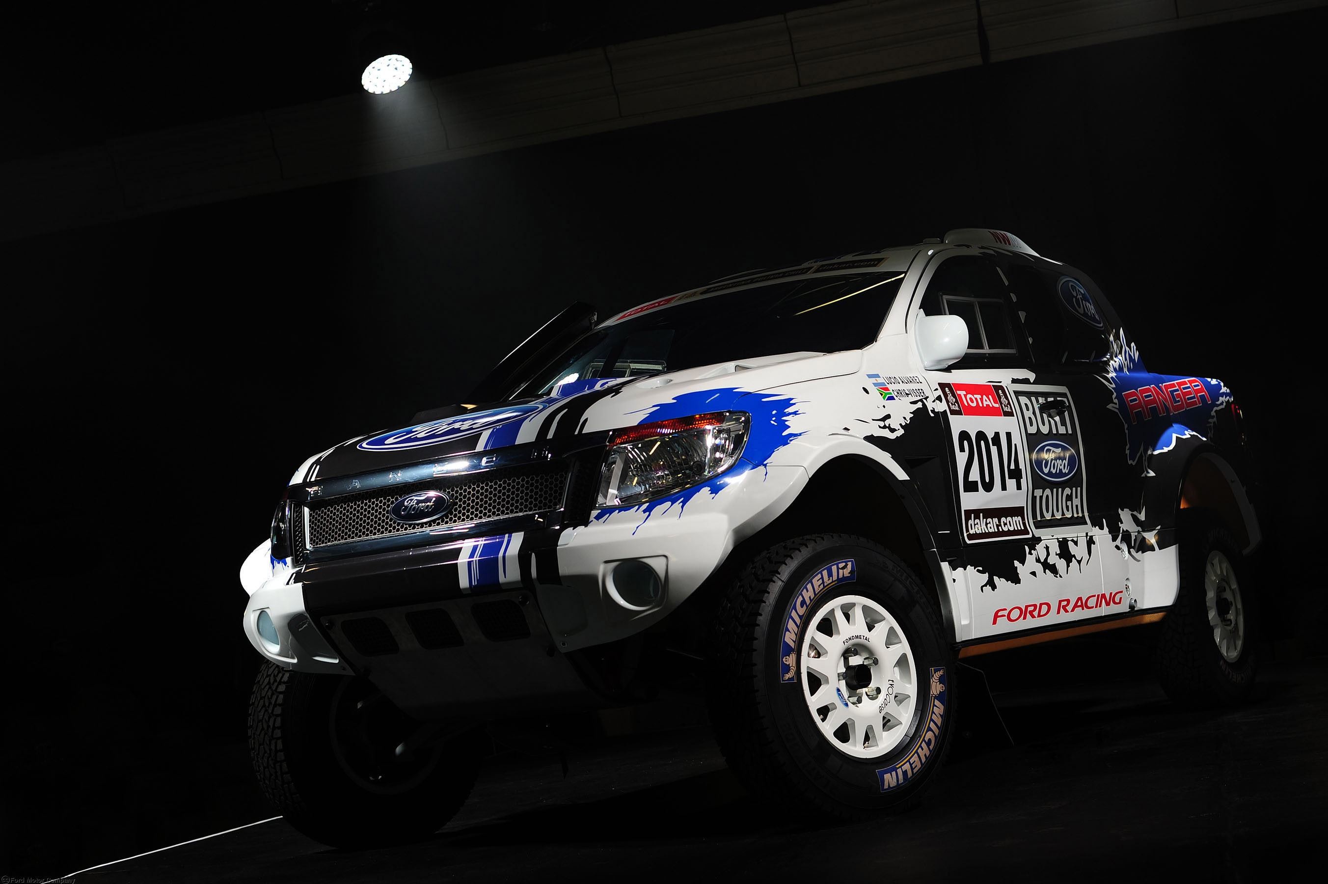 2705x1800 Ford Ranger Dakar Rally 2014 wallpaper