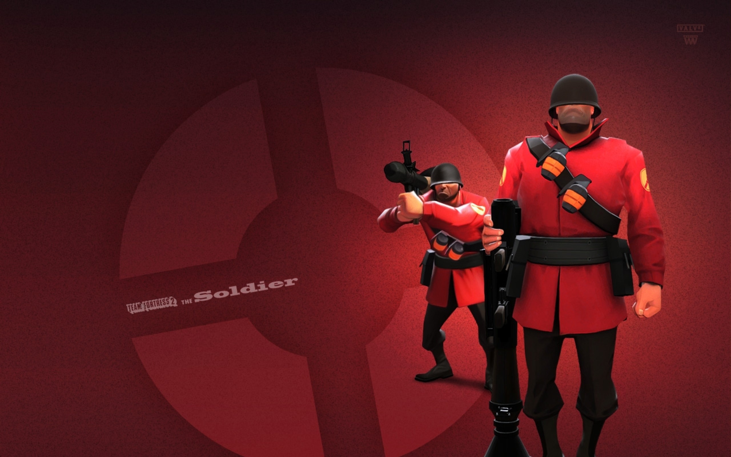 2560x1600 video games team fortress 2 soldier tf2 Wallpaper HD