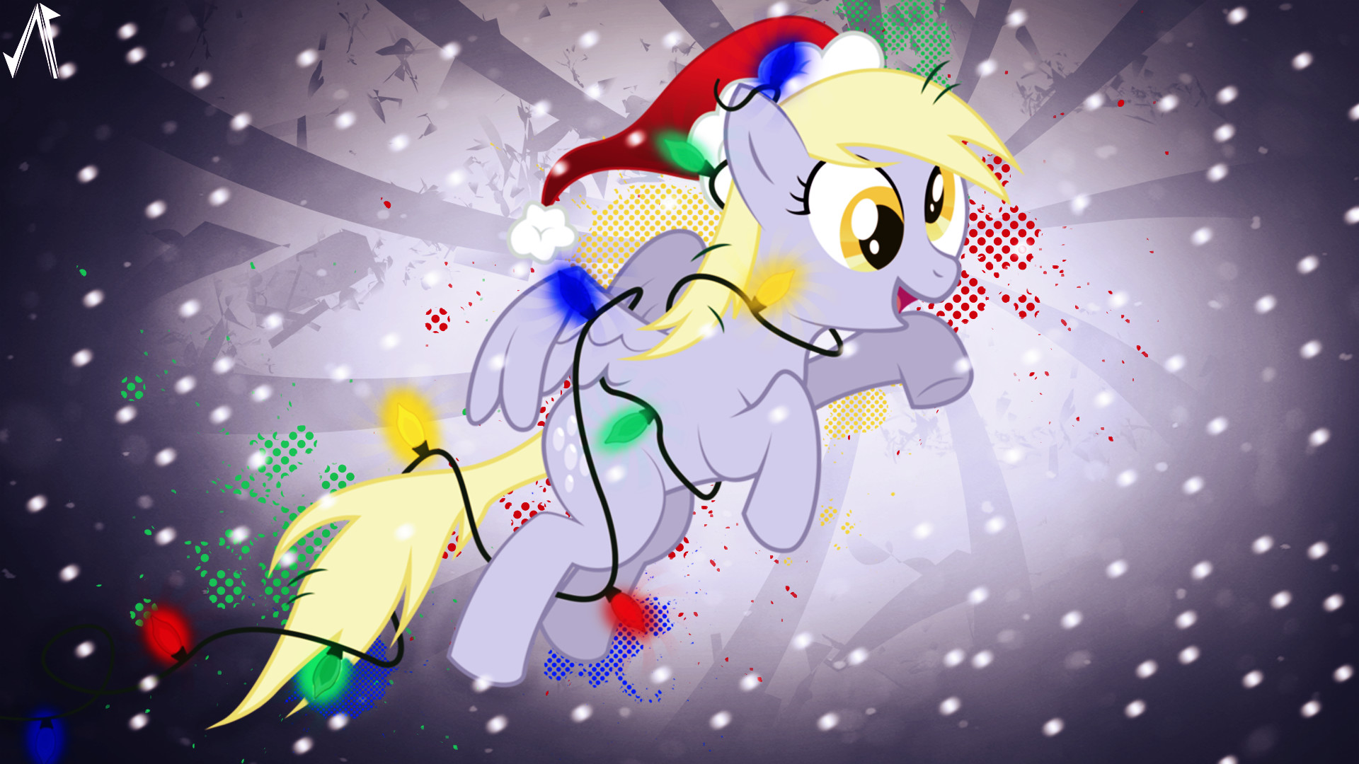 1920x1080 A Derpy Chistmas by JustaninnocentPony A Derpy Chistmas by  JustaninnocentPony