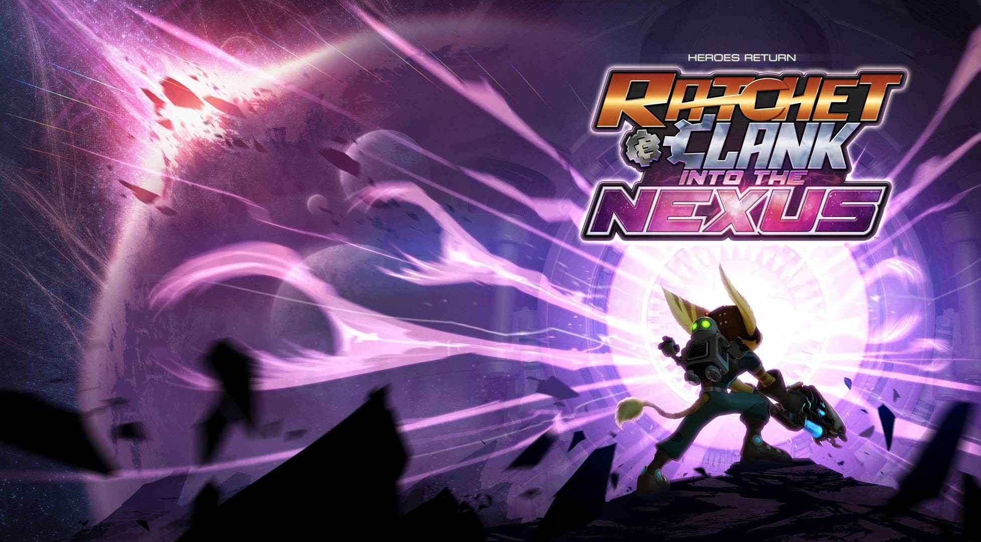 1954x1080 ratchet and clank in to the nexus hd wallpaper
