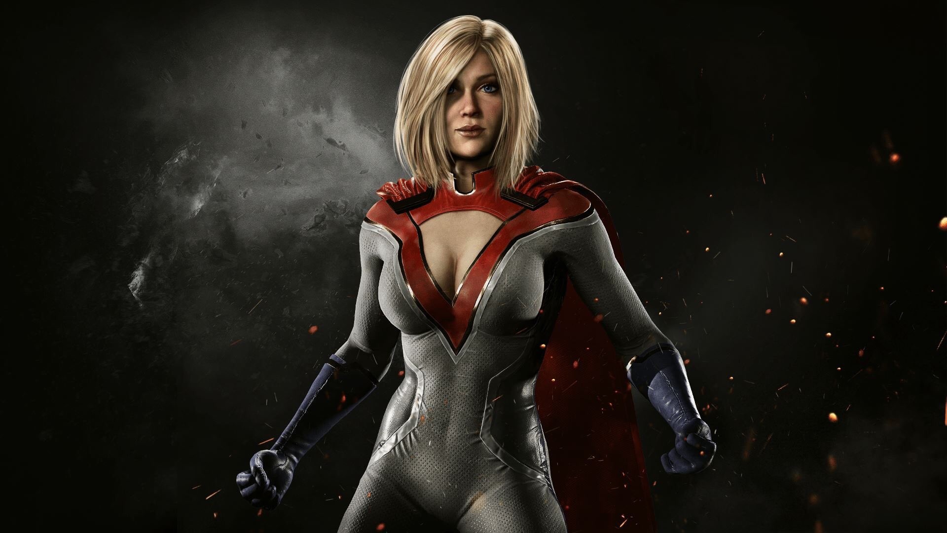 1920x1080 awesome Power Girl Injustice 2 Game 