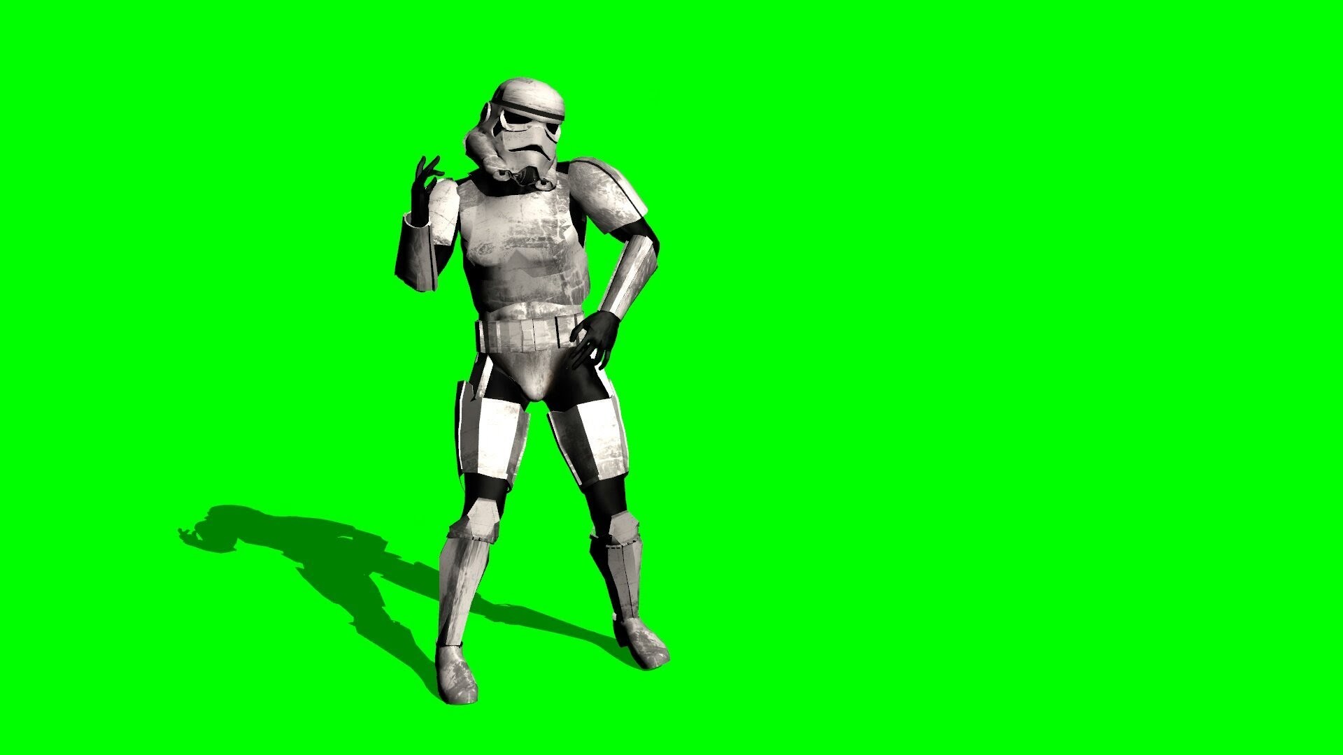 1920x1080 Star Wars dancing Storm Trooper on green screen - free green screen -  YouTube