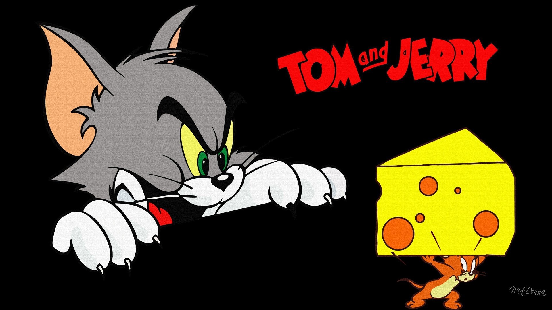 1920x1080 Tom And Jerry Cartoon 620273