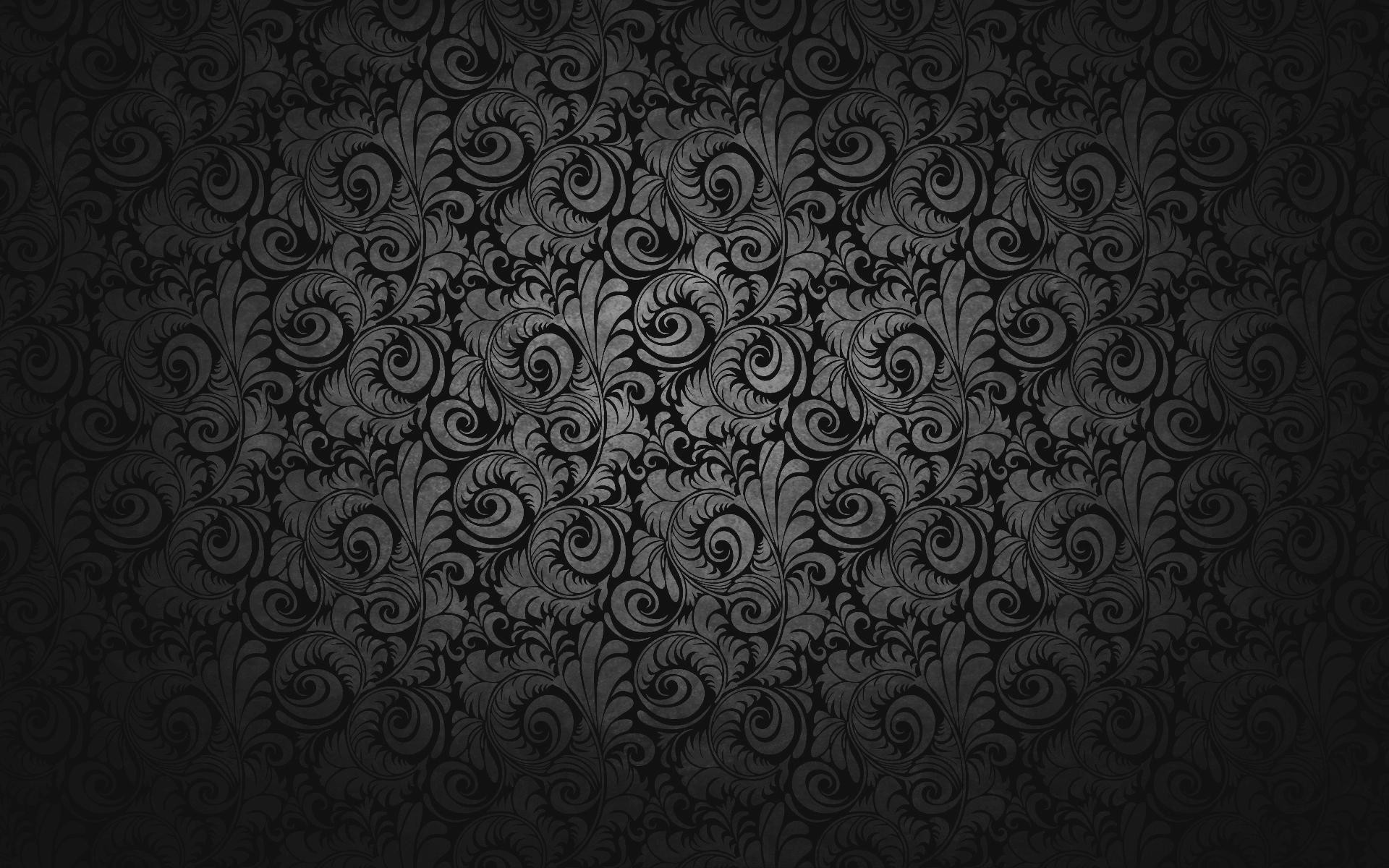 1920x1200 black-paisley-wallpaper-1920Ã1200