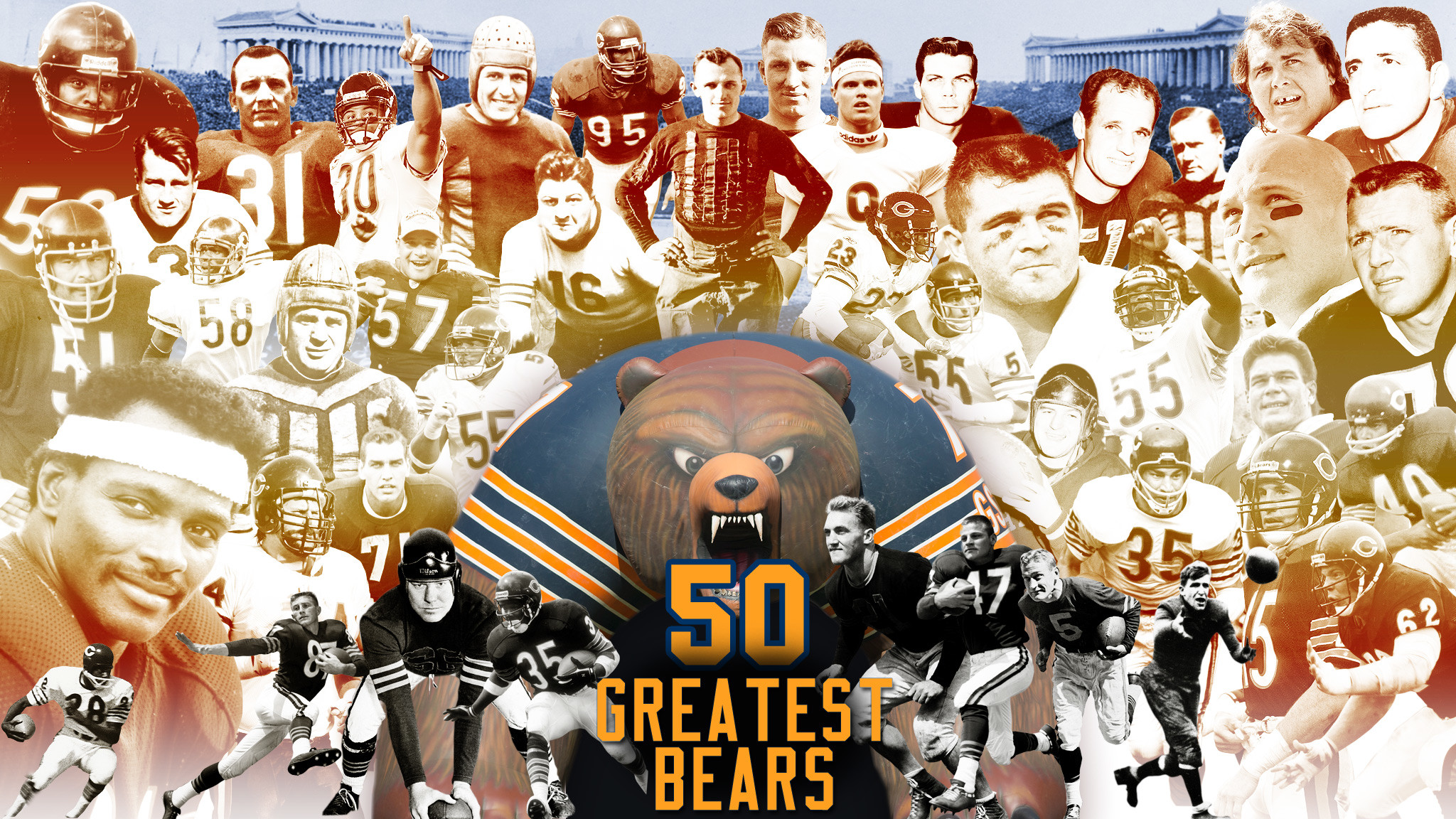 2048x1152 1: Walter Payton - 50 Greatest Bears - ESPN