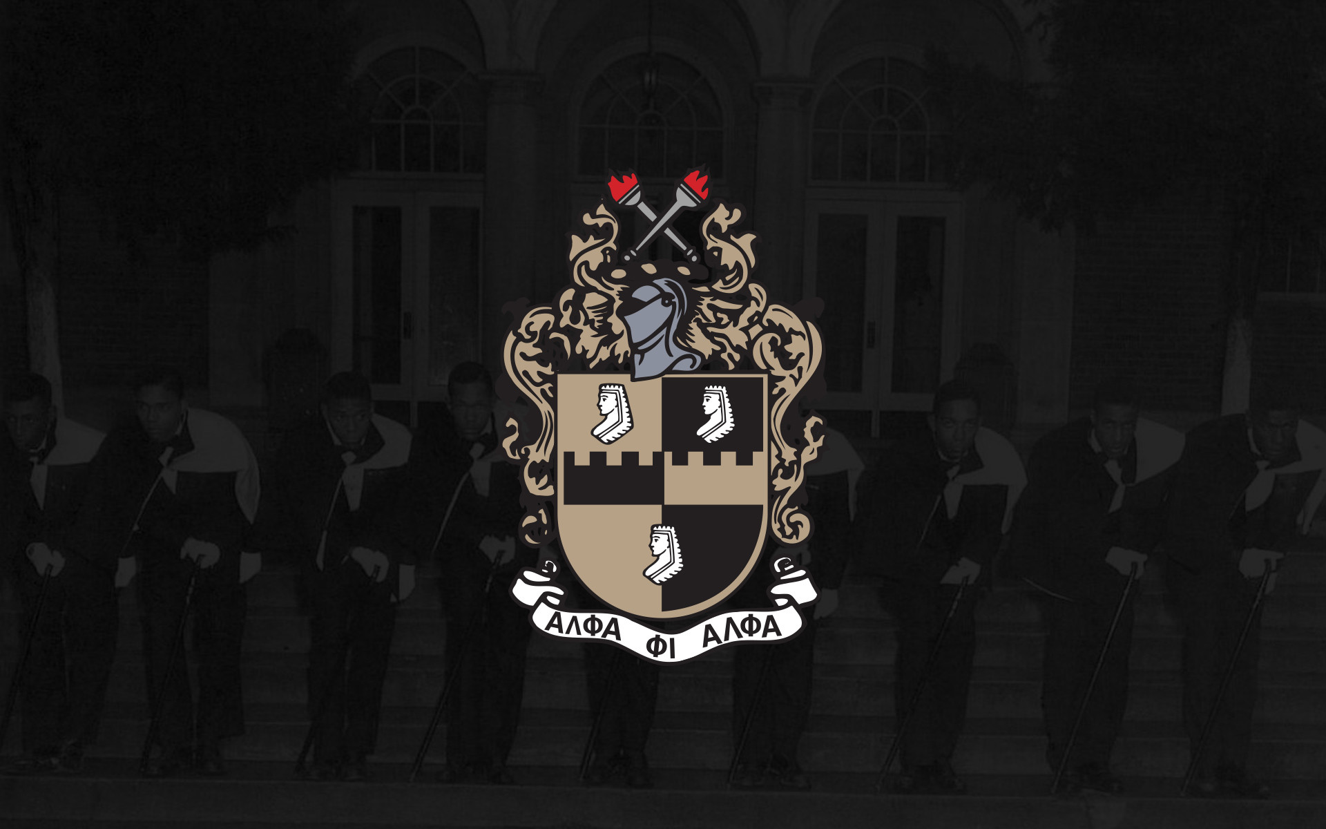 Alpha Phi Alpha Wallpaper.