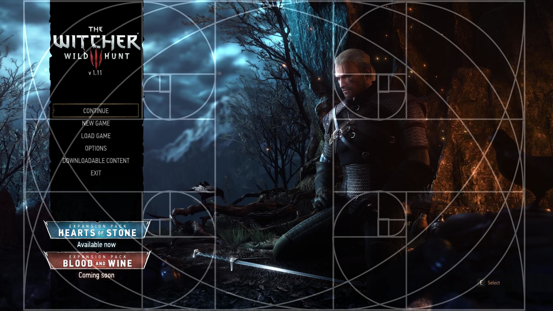 1920x1080 Here you see the 1080p output, where the overlay is resized to max-height,  while keeping aspect ratio and the menu and scene elements CDPR has added  would ...