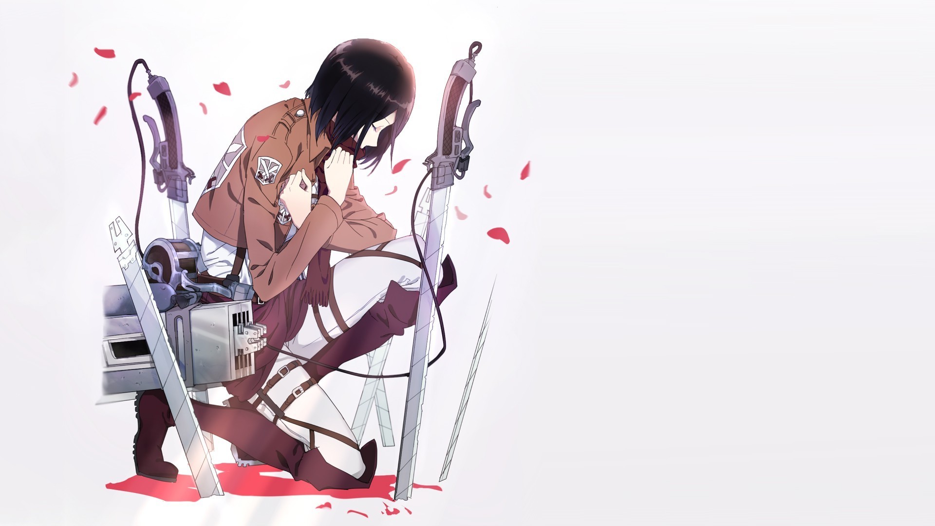 1920x1080 anime, Shingeki No Kyojin, Mikasa Ackerman Wallpapers HD / Desktop and  Mobile Backgrounds