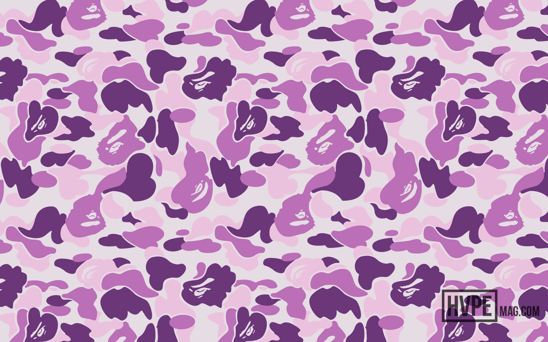 Purple Bape Camo Wallpaper (67+ images)