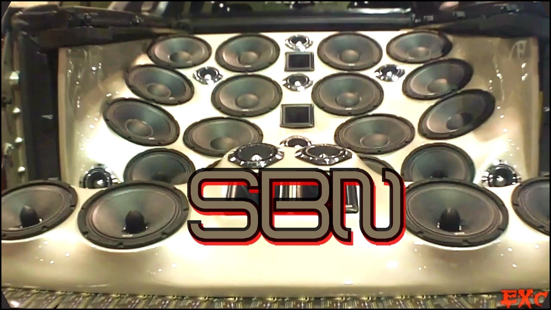 1920x1080 SBN Extreme Car Audio Mix | BASS Flex & Epic Show Cars @ Spring Break  Nationals | EXOcontralto 2012 - YouTube
