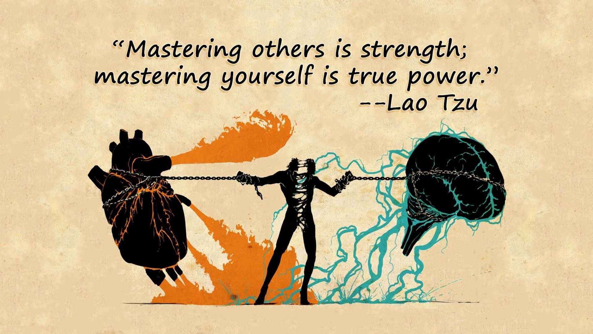 1920x1080 quotes Taoism Lao Tzu /  Wallpaper