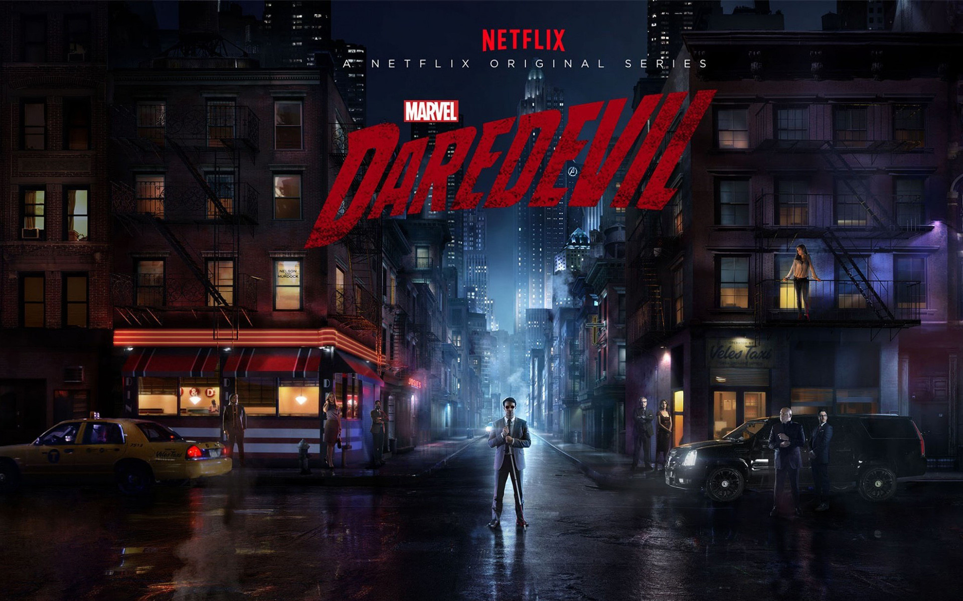 1920x1200 Daredevil 2015 TV Series