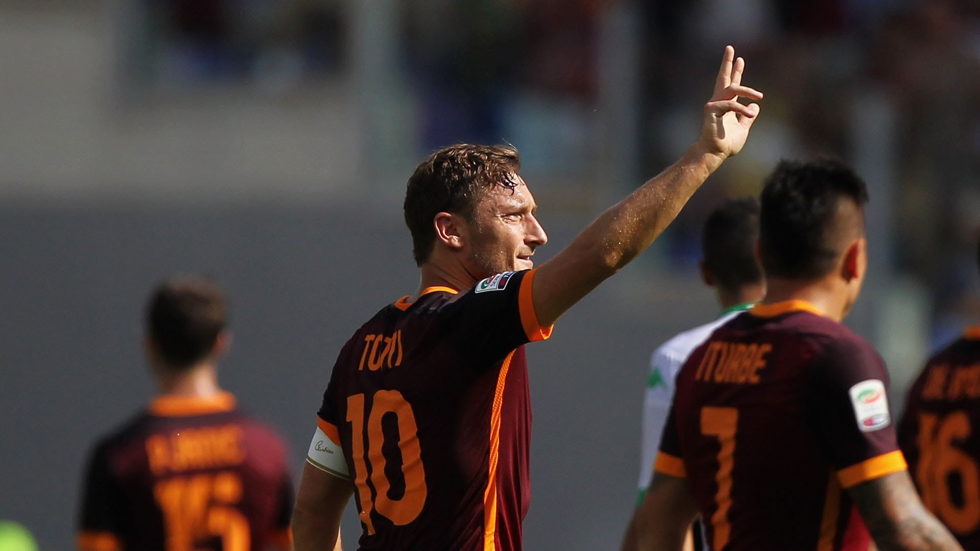 1920x1080 Francesco Totti | El tiempo pasa - HD 2015/16