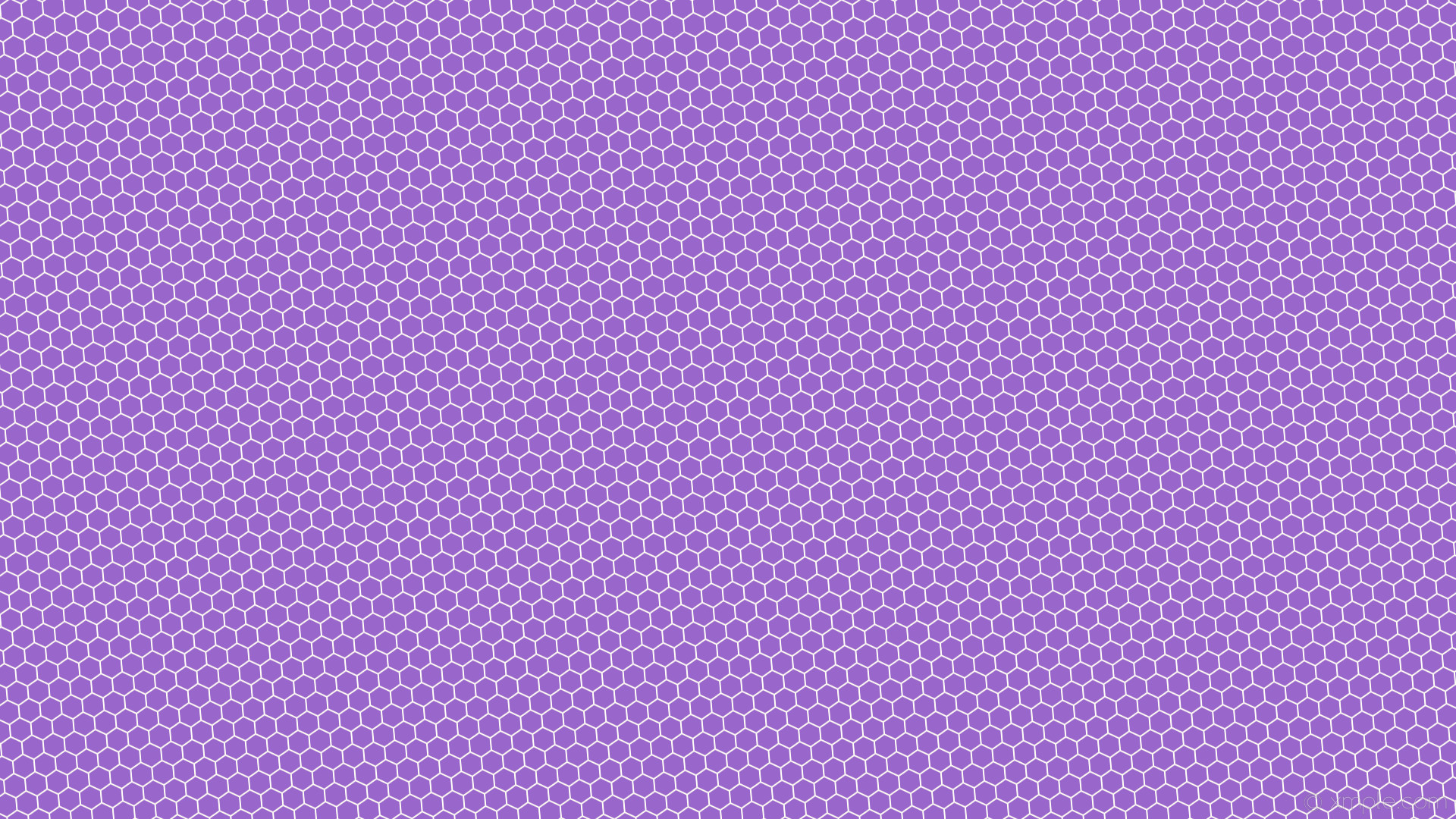 1920x1080 wallpaper purple hexagon honeycomb beehive white amethyst floral white  #9966cc #fffaf0 diagonal 5Â°