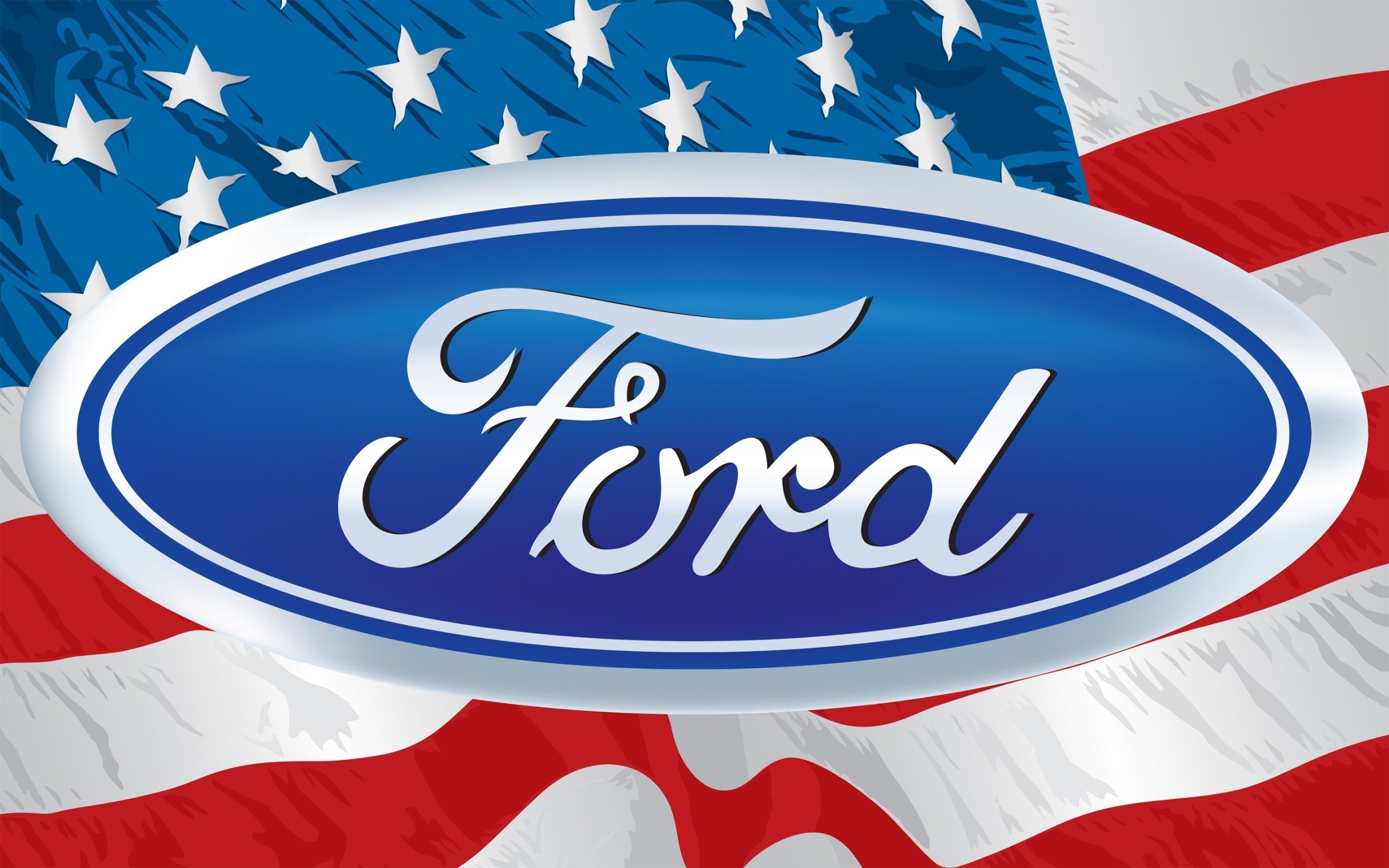 2560x1600 Wallpapers of the international car brand Ford, Ford is really popular in  America
