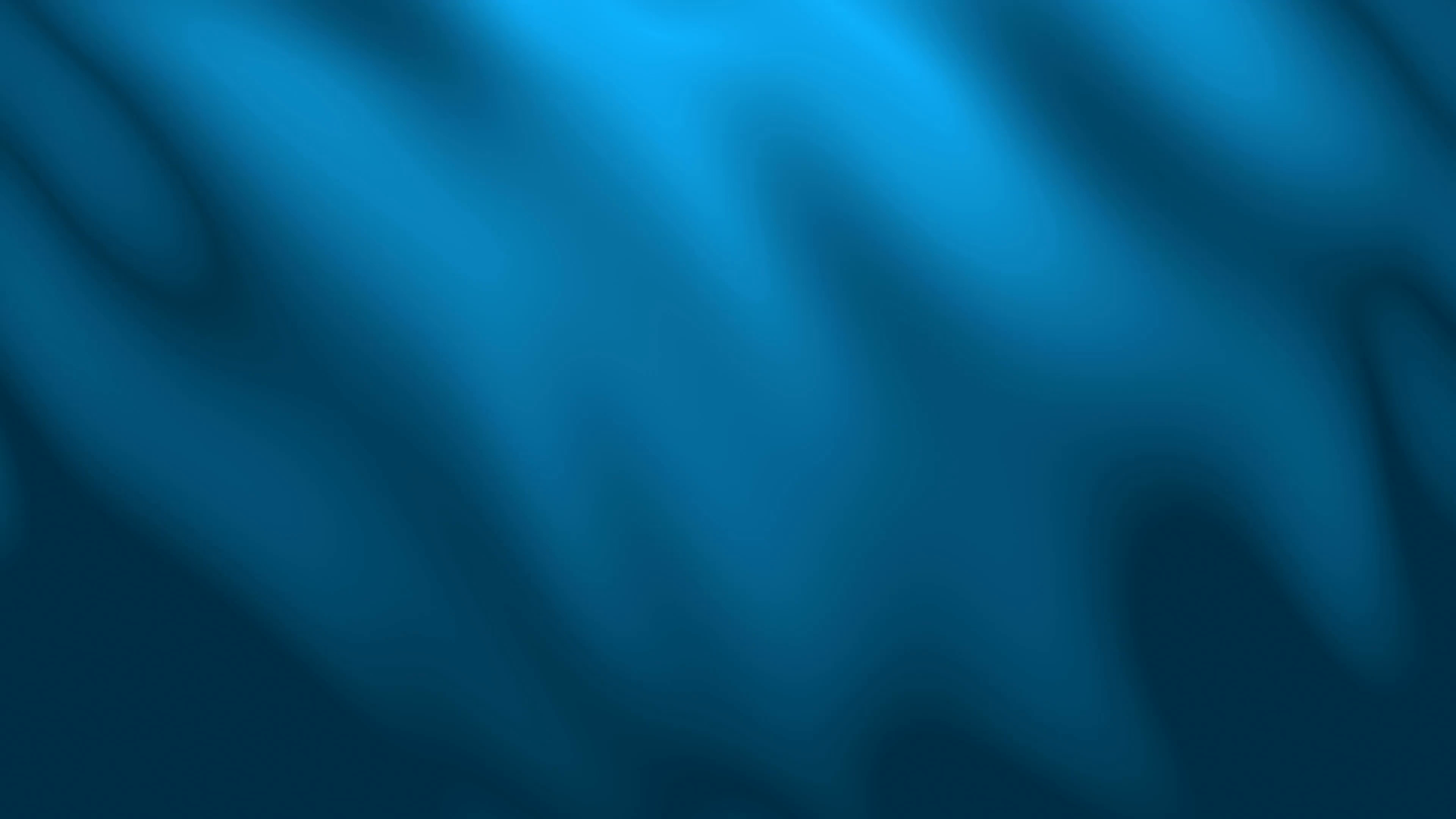 3840x2160 Subscription Library 4k Light Blue Fabric Wave Animation Background  Seamless Loop.