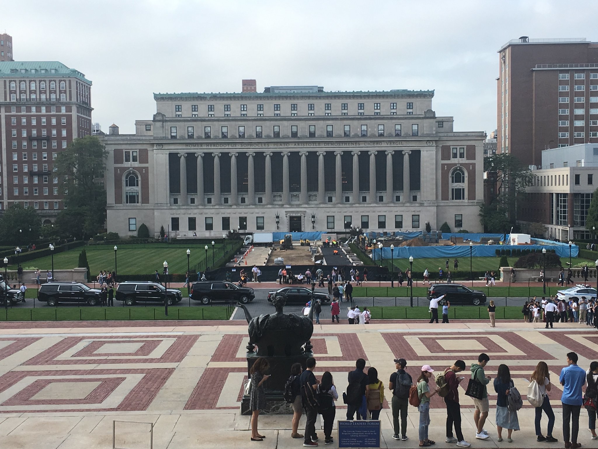 2048x1536 Columbia University on Twitter: "This morning, we welcome Liu Yandong, Vice  Premier of the People's Republic of China, for the U.S. – China University  ...
